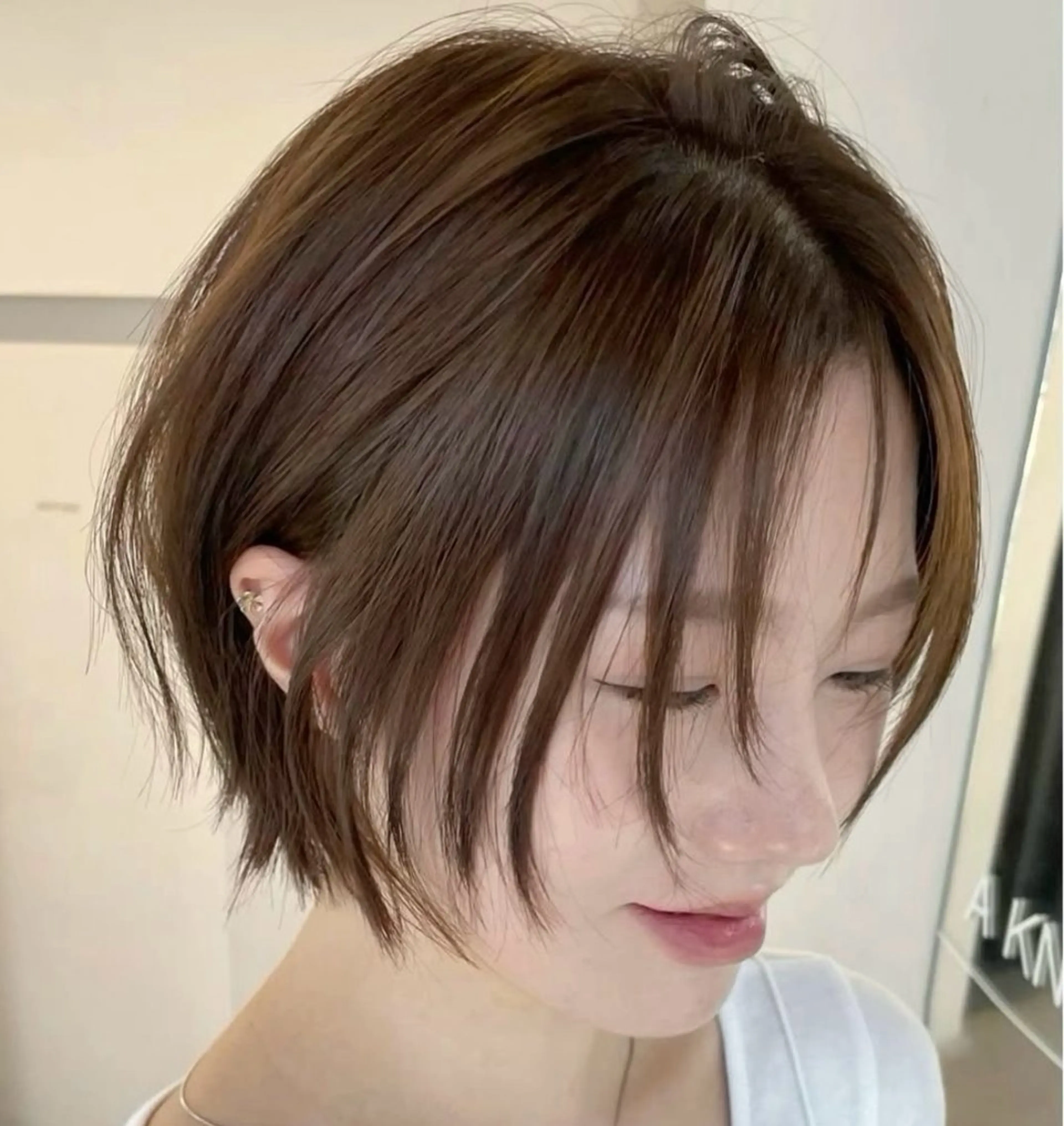 6月23日限定募集🎀韓国ショートウルフカット➕2stepトリートメントの写真
