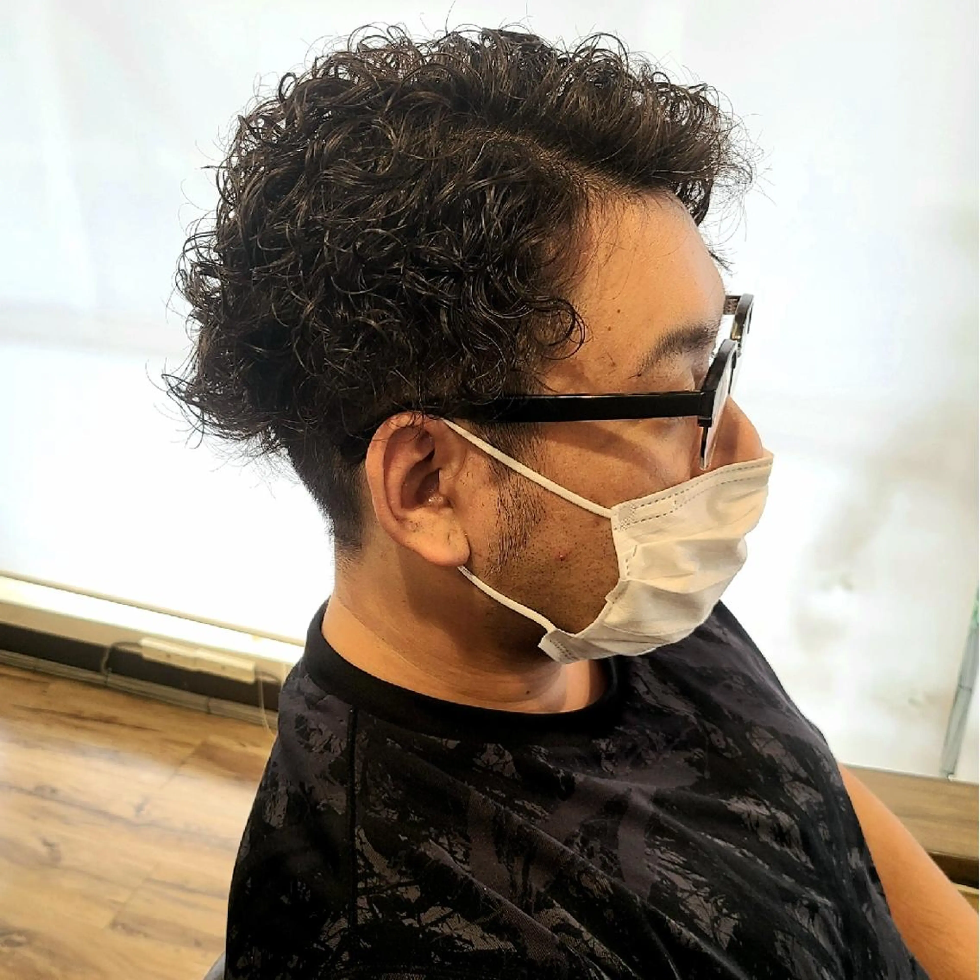 メンズ カット パーマ SFIDA あいりのヘアスタイル