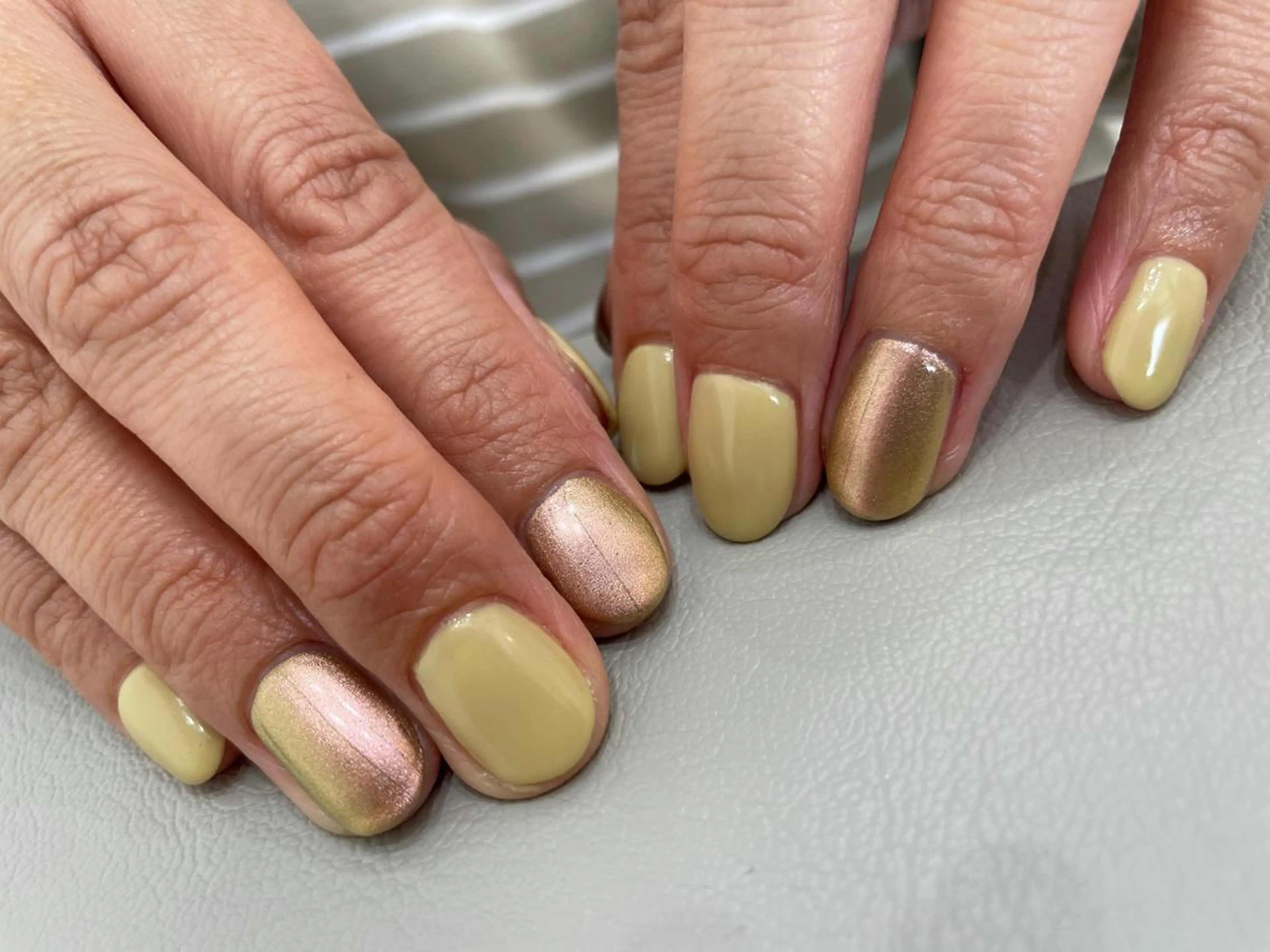 ネイル ピンク シンプルネイル ハンドネイル maison de charme Beauté所属・Beaute IORIのネイルデザイン