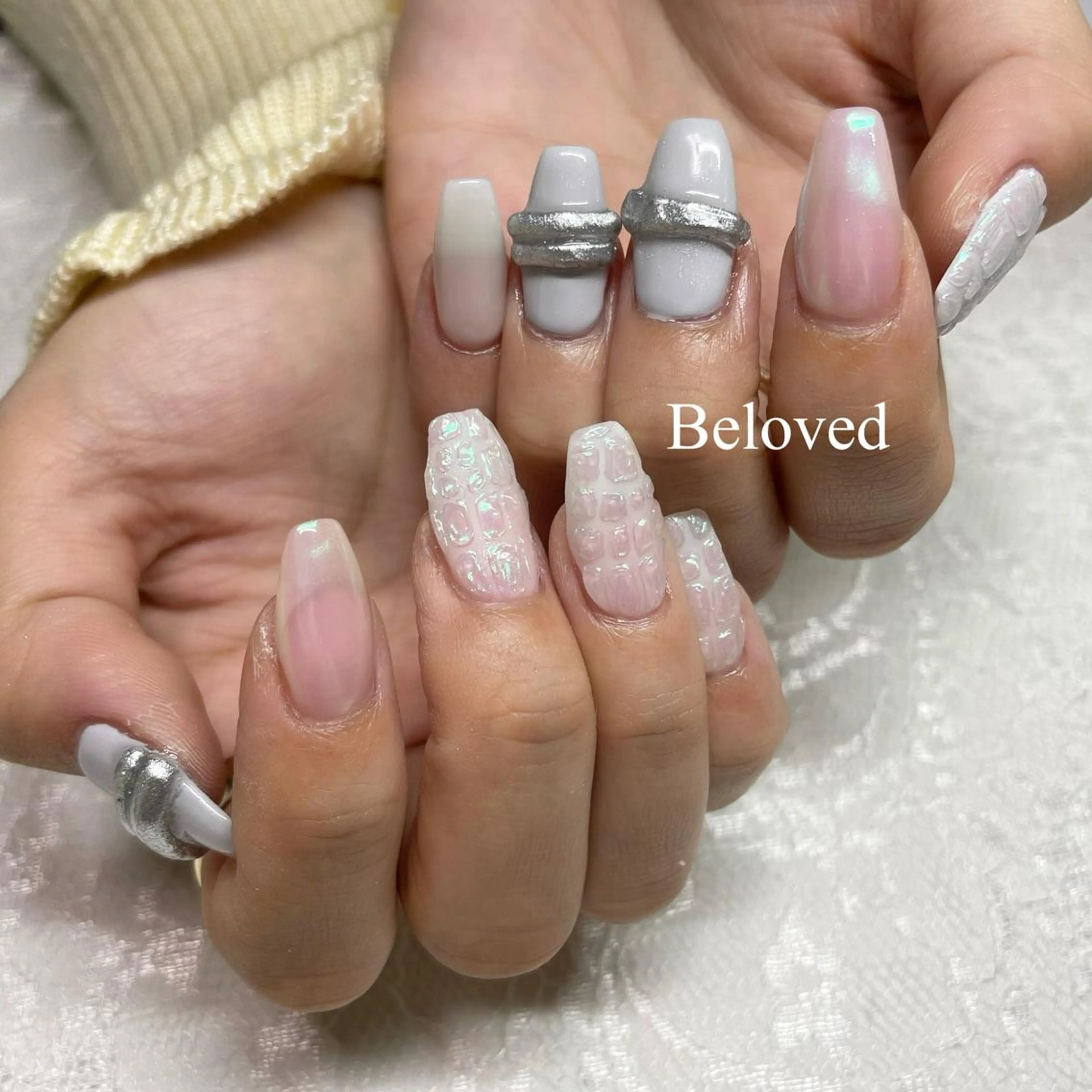 ネイル ハンドネイル ハンドケア Beloved Mariaのネイルデザイン