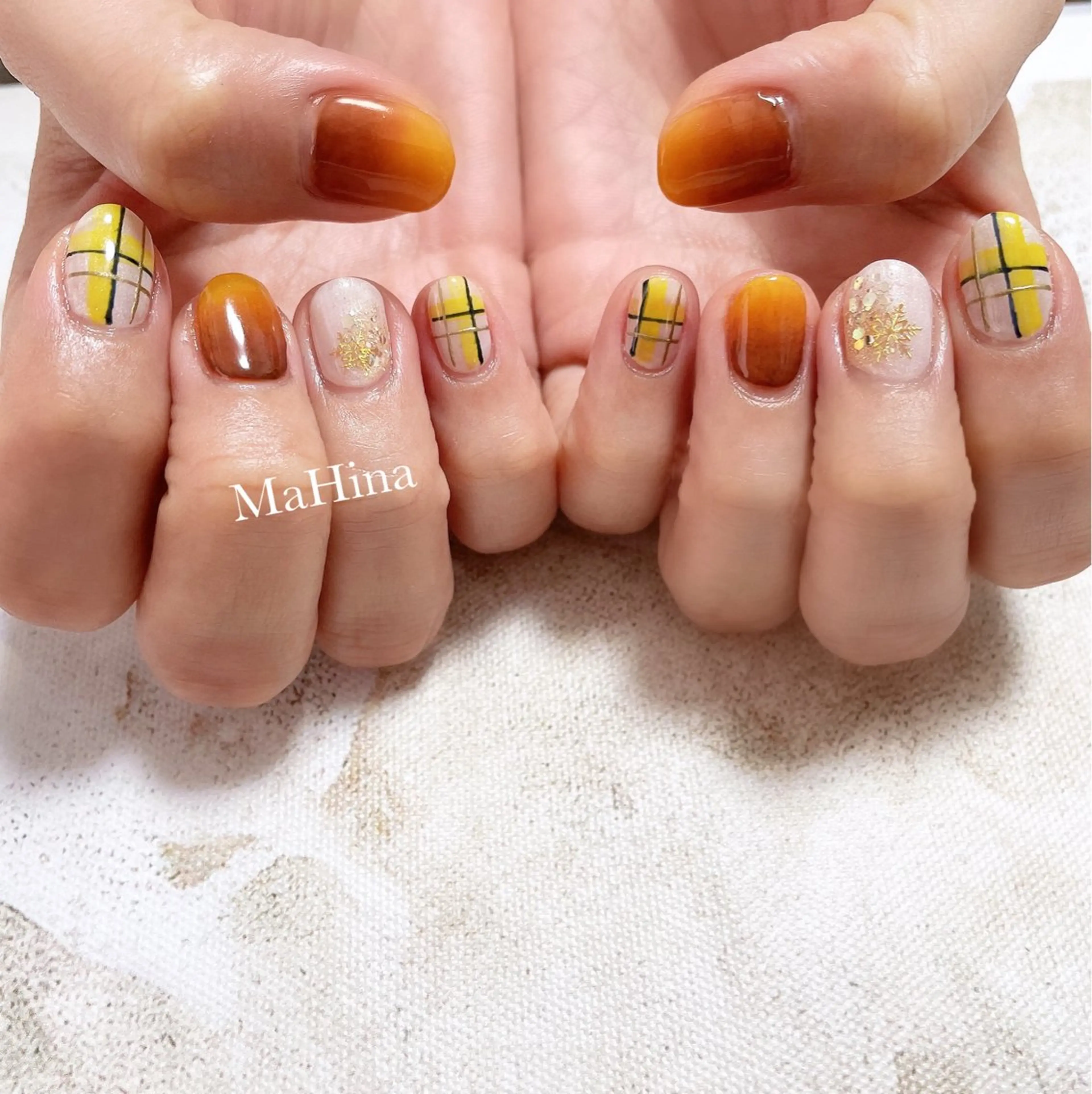 ネイル Healing Salon...MaHina(マヒナ)所属・MaHina🌙 salonのネイルデザイン