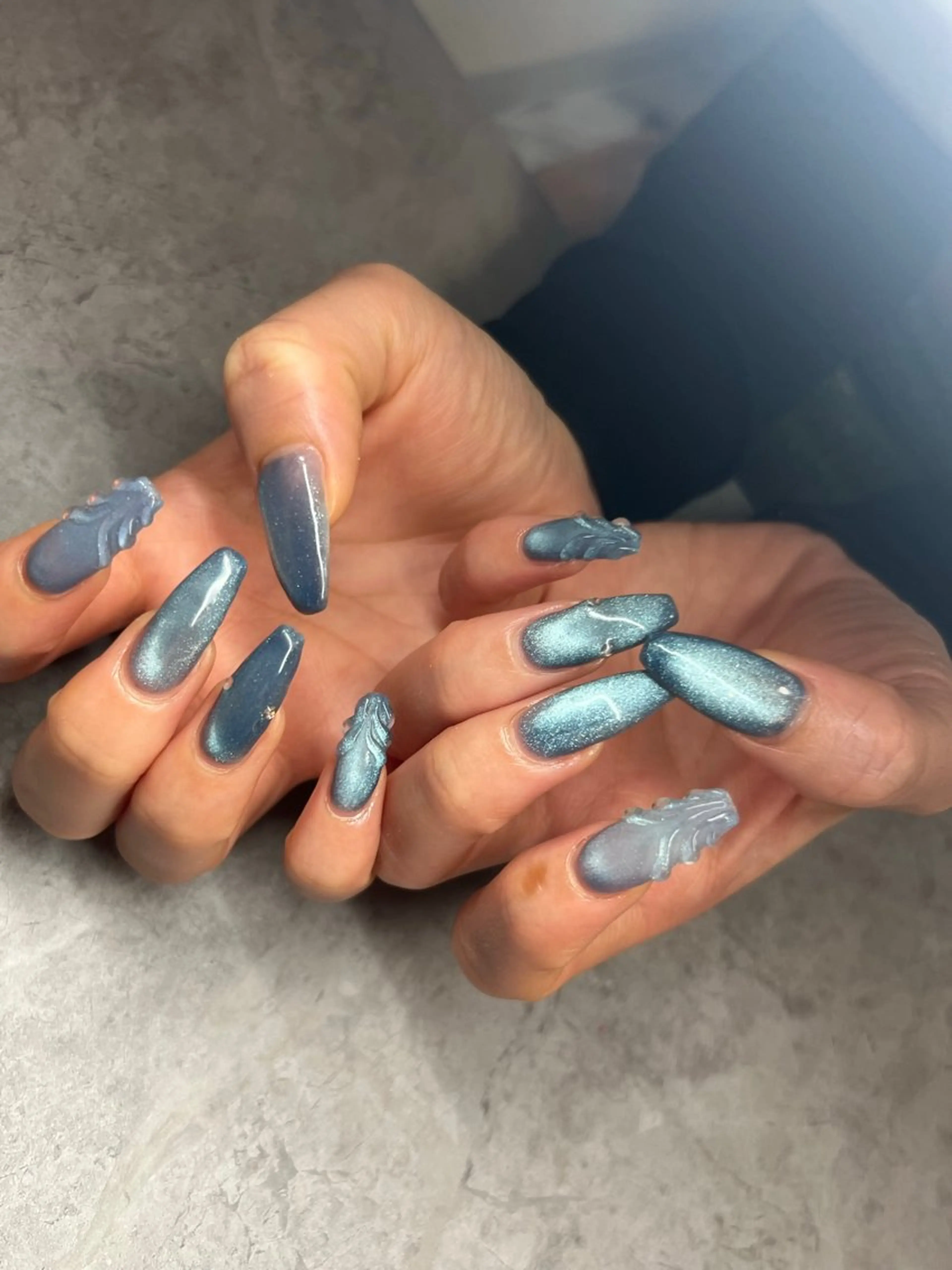 ネイル ONIKA Nail 青山通り店所属・ONIKA Nail 表参道A4🦋2分のネイルデザイン