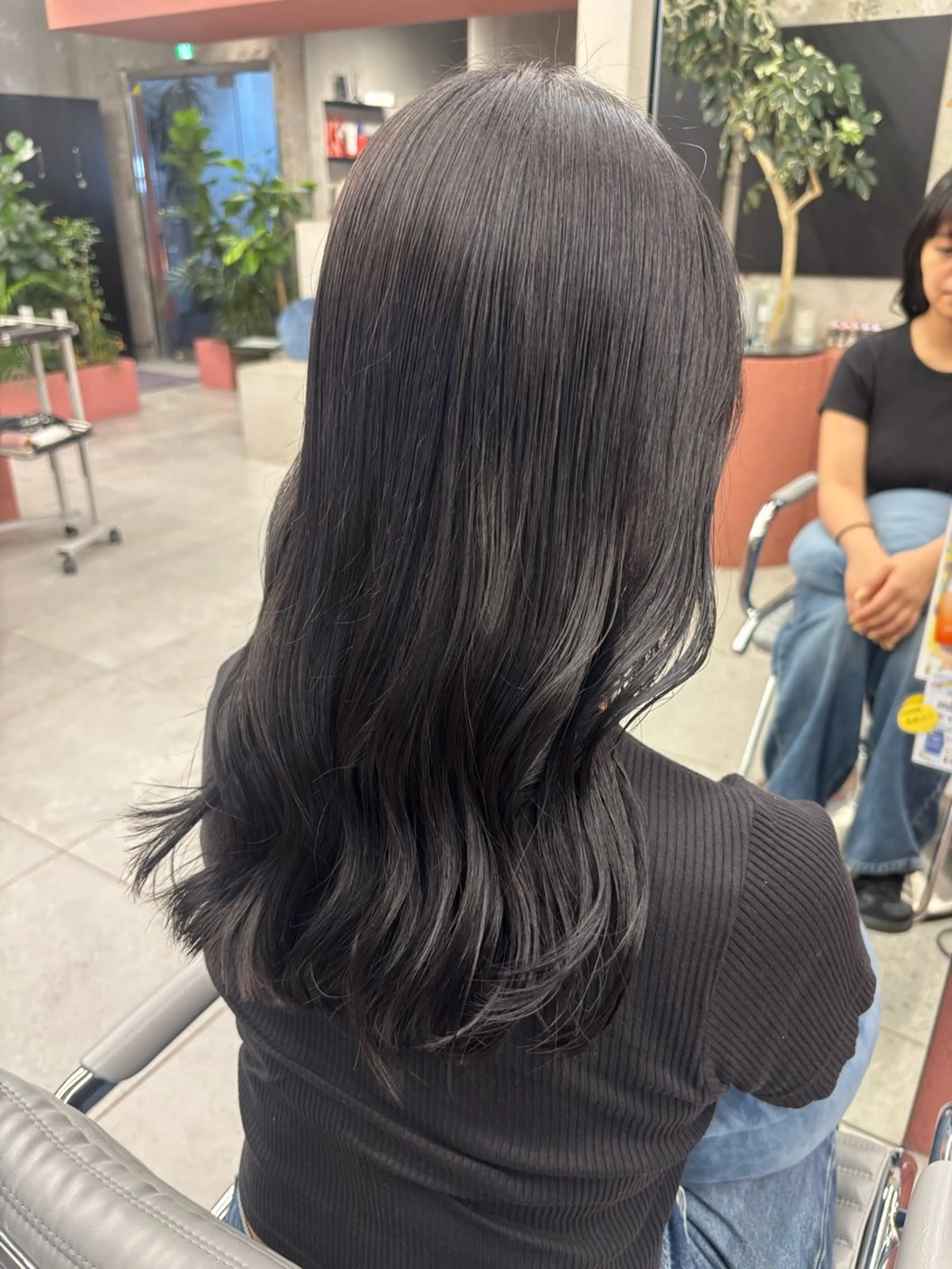 ロング ヘアカラー トリートメント ほらぐち るいのヘアスタイル