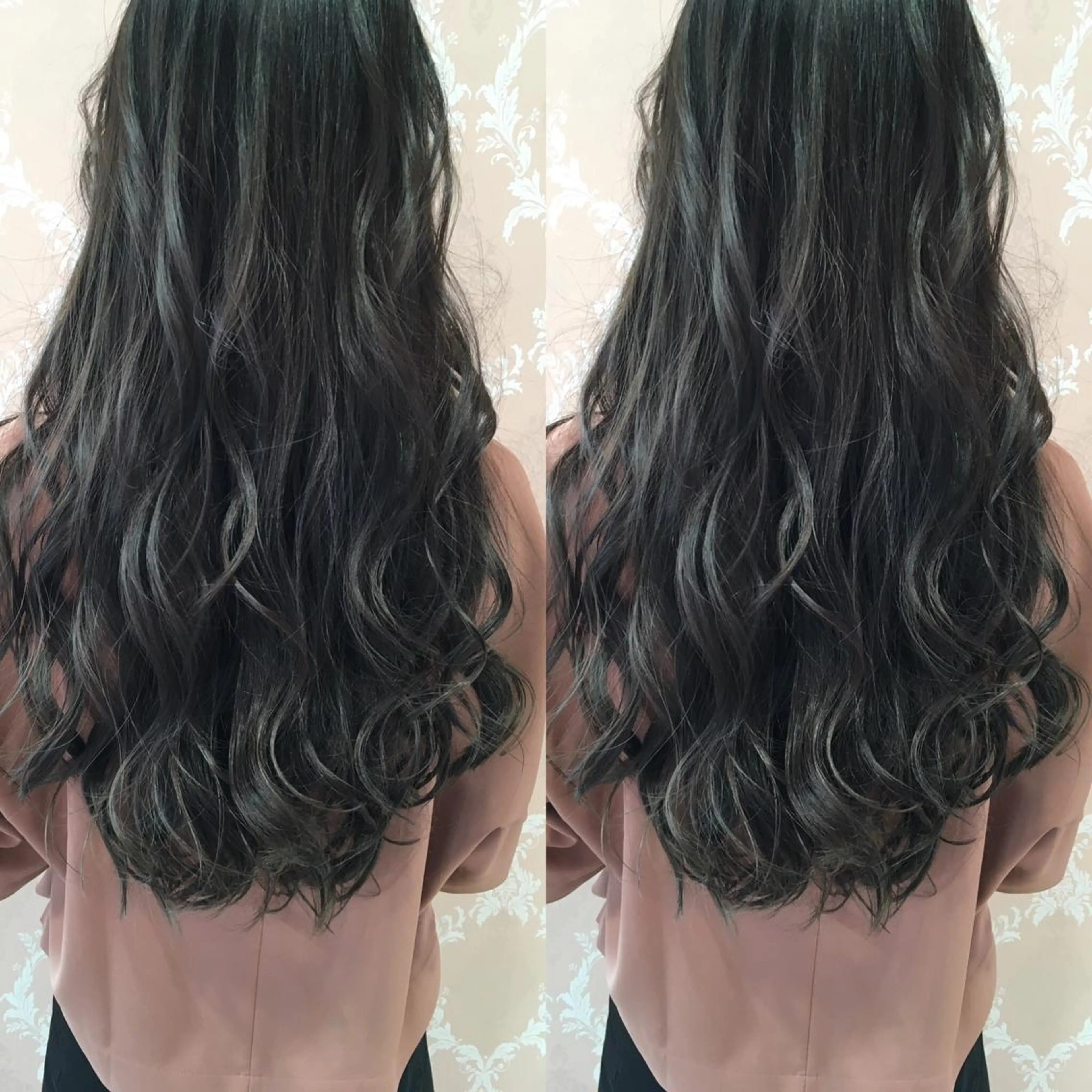 ロング カラー graxi'    グラシー所属・graxi' hairのヘアスタイル