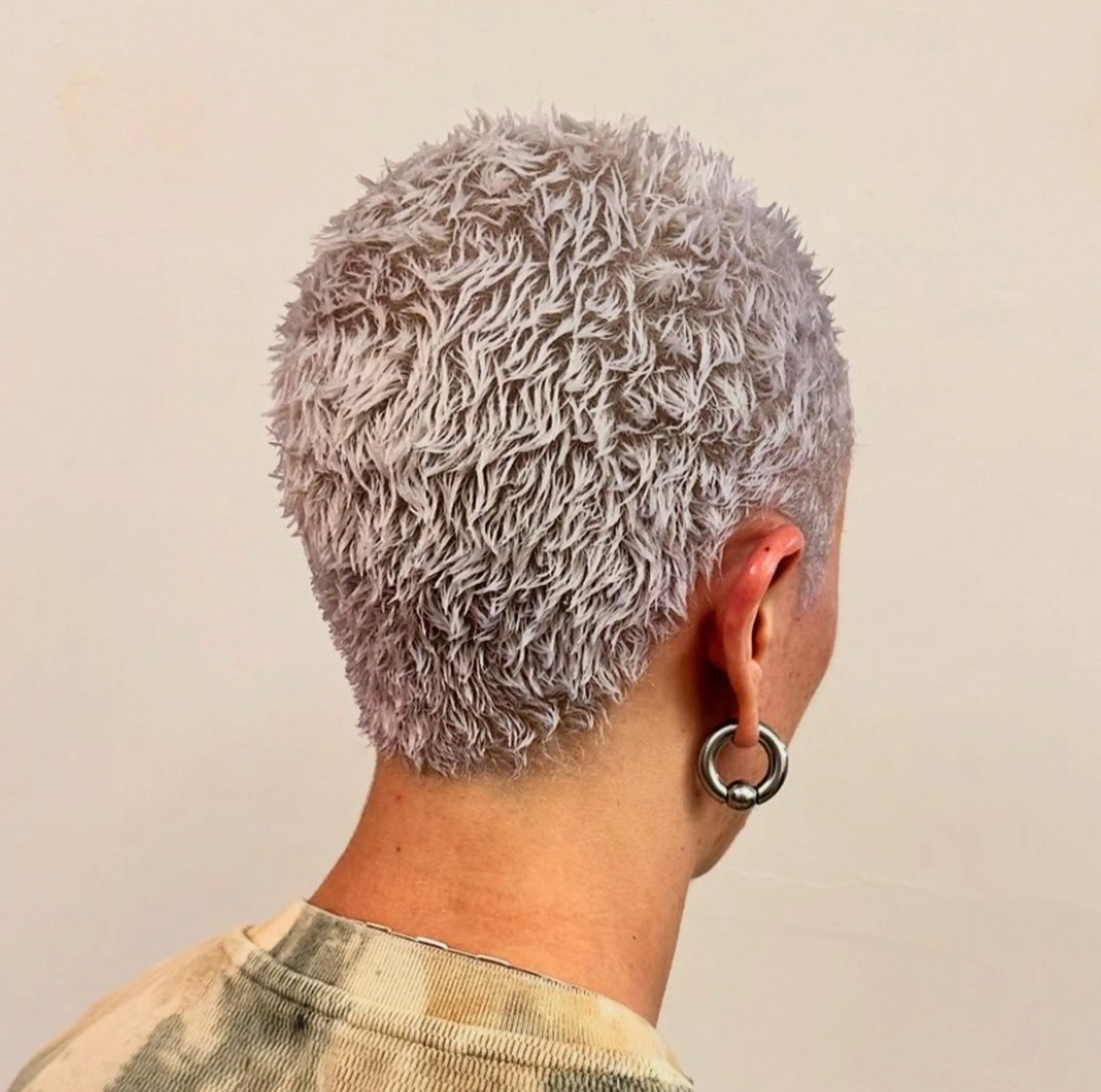 カラー パーマ メンズ カット ヘアカラー パーマ 中嶋 颯和のヘアスタイル