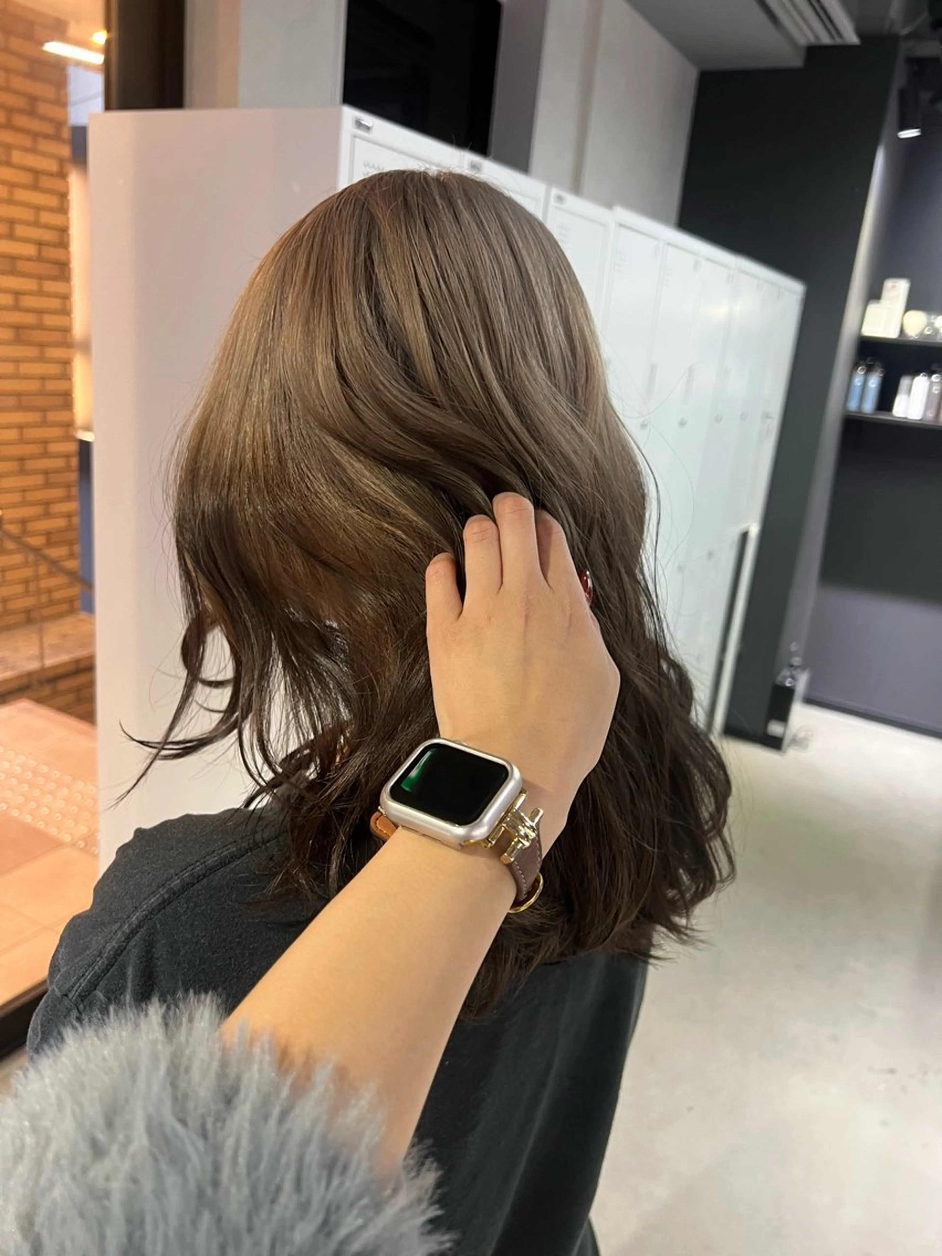 ロング カラー ヘアカラー デザイン/ハイトーン 心斎橋/konomiのヘアスタイル