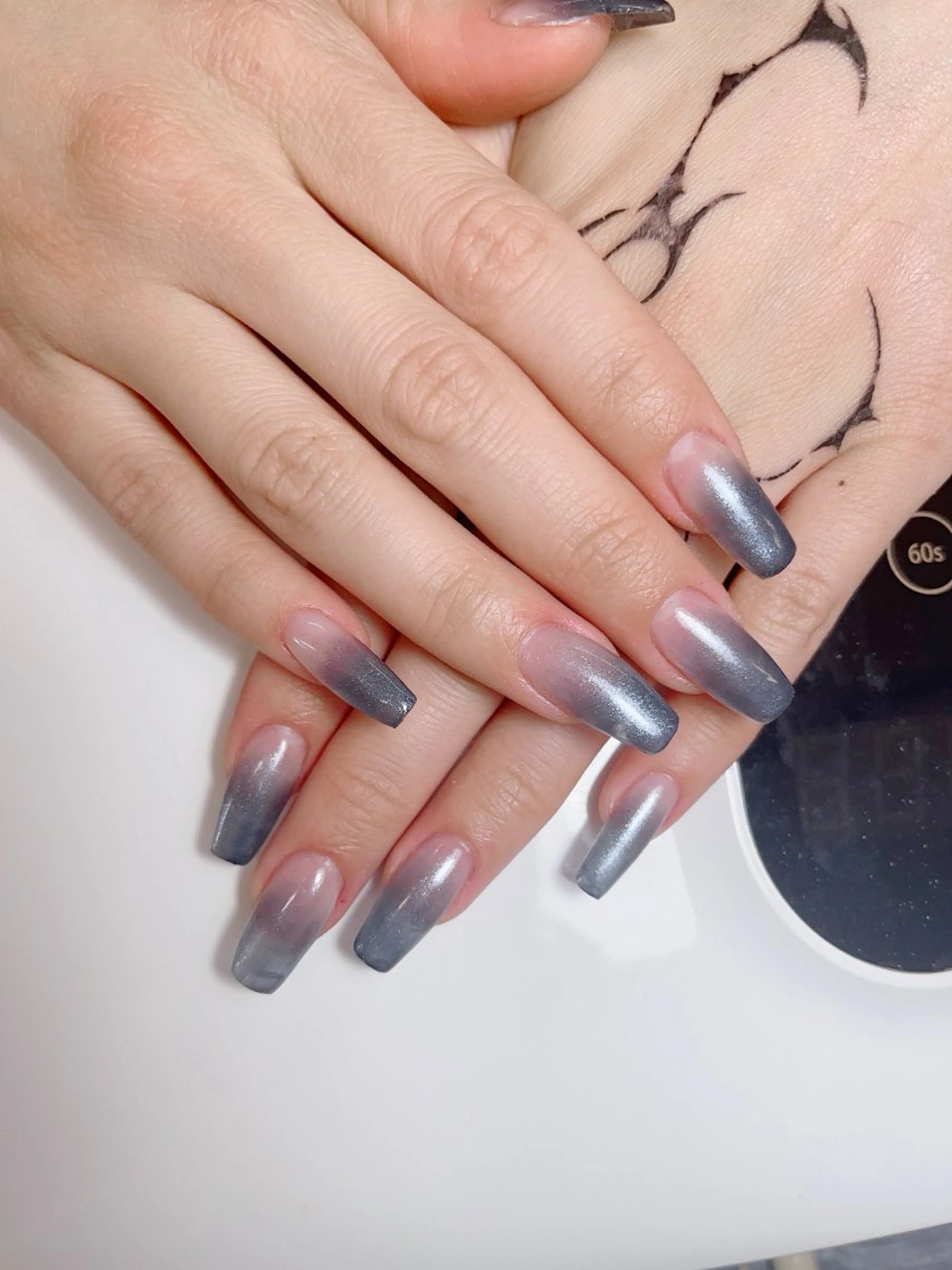 ネイル candy nail 韓国風ワンホンネイルのネイルデザイン