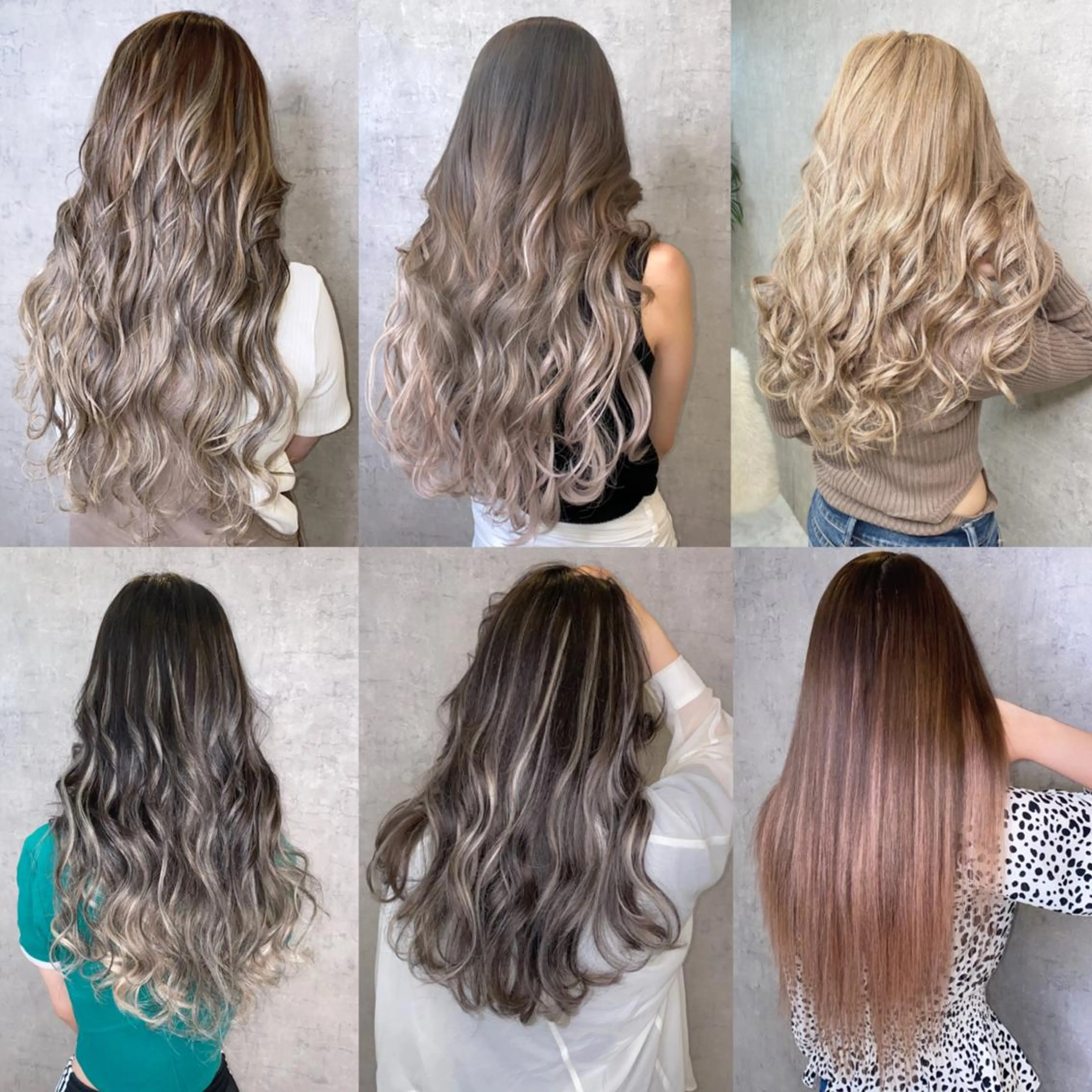 ロング ヘアアレンジ メンズ シールエクステ メンズインナーカラー アッシュ エクステ レイヤーカット 【GRIZZ】グリス所属・エクステサロン GRIZZのヘアスタイル