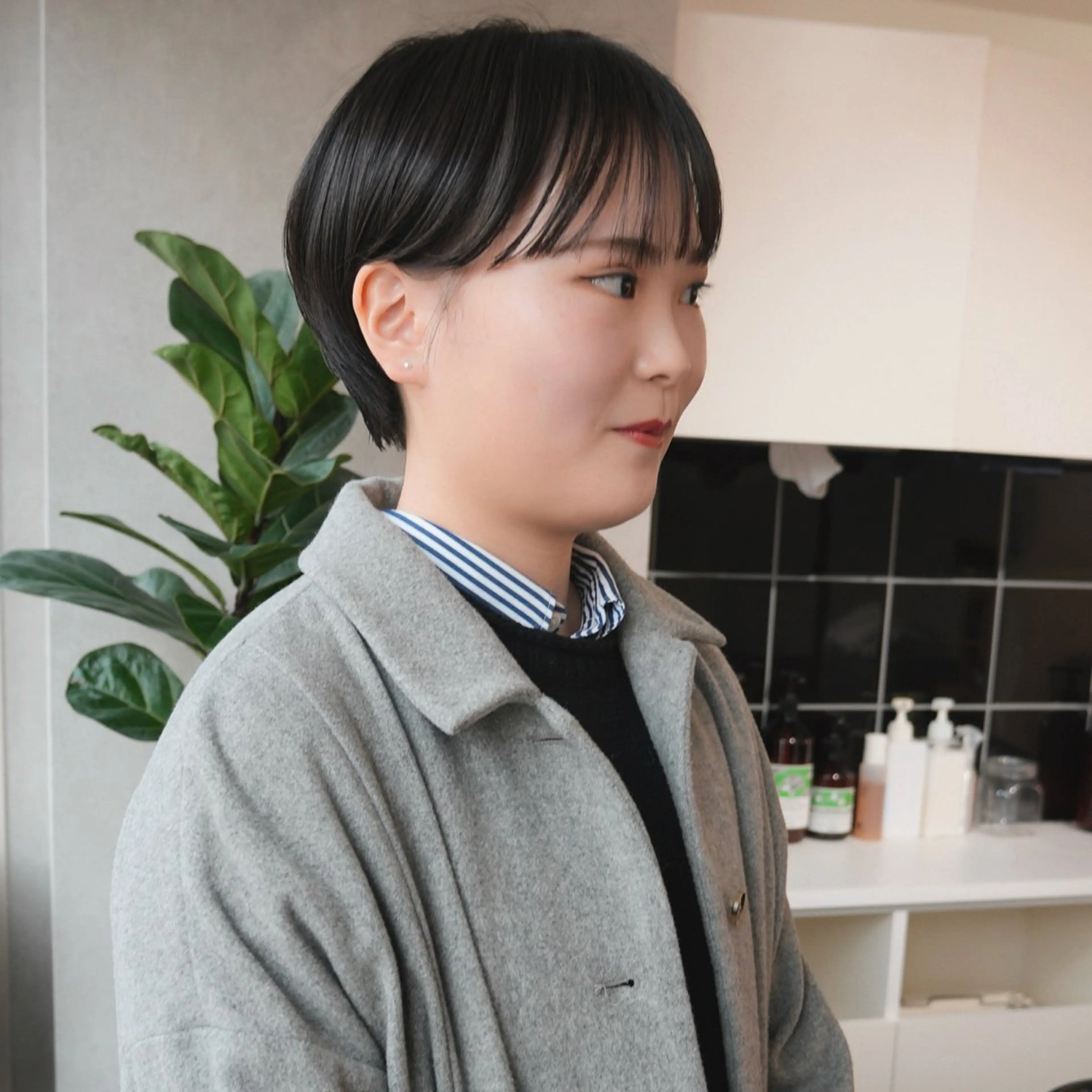 ショート ショートヘア GO TODAY SHAIRE SALON京都店所属・京都/メンズ/ レディース/yukiのヘアスタイル