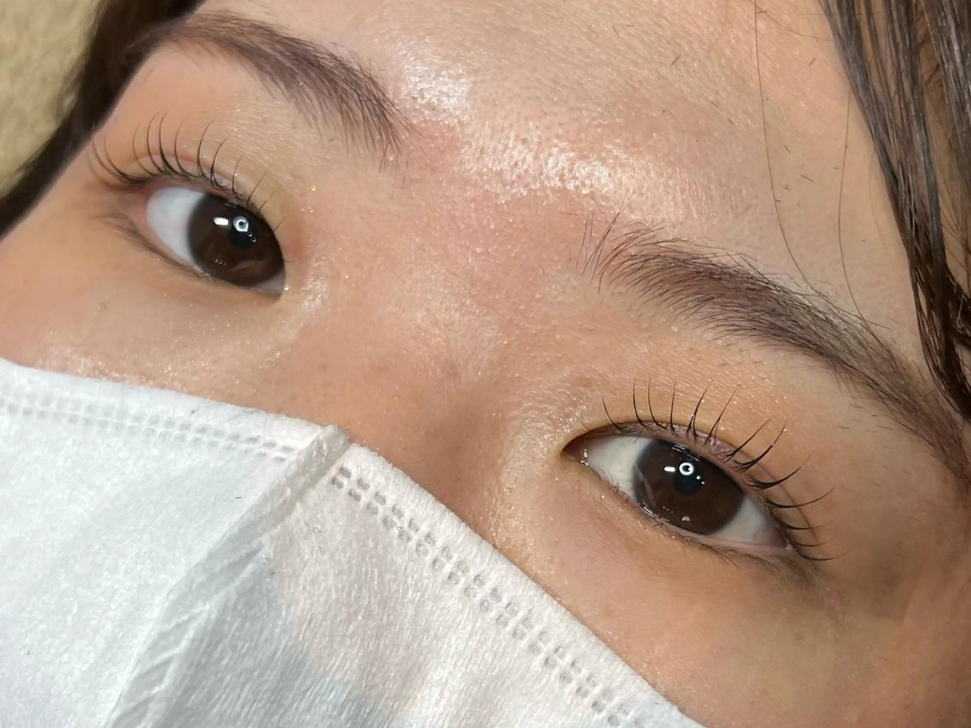 マツエク・マツパ 《eyenail M 》tsubakiのマツエク・マツパデザイン