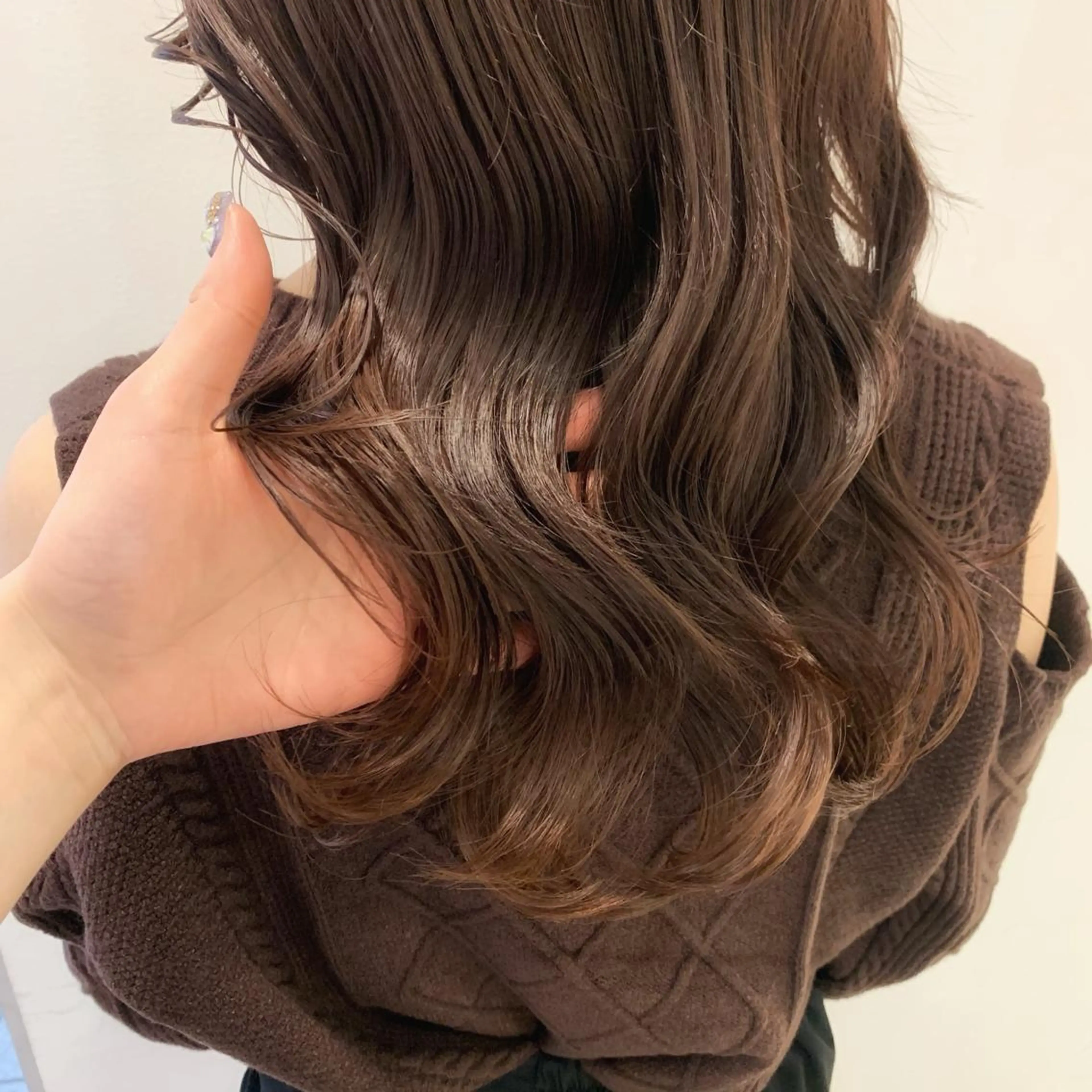 ロング カラー ヘアアレンジ 🍒暖色✖️レイヤー ／Haruna🍒のヘアスタイル