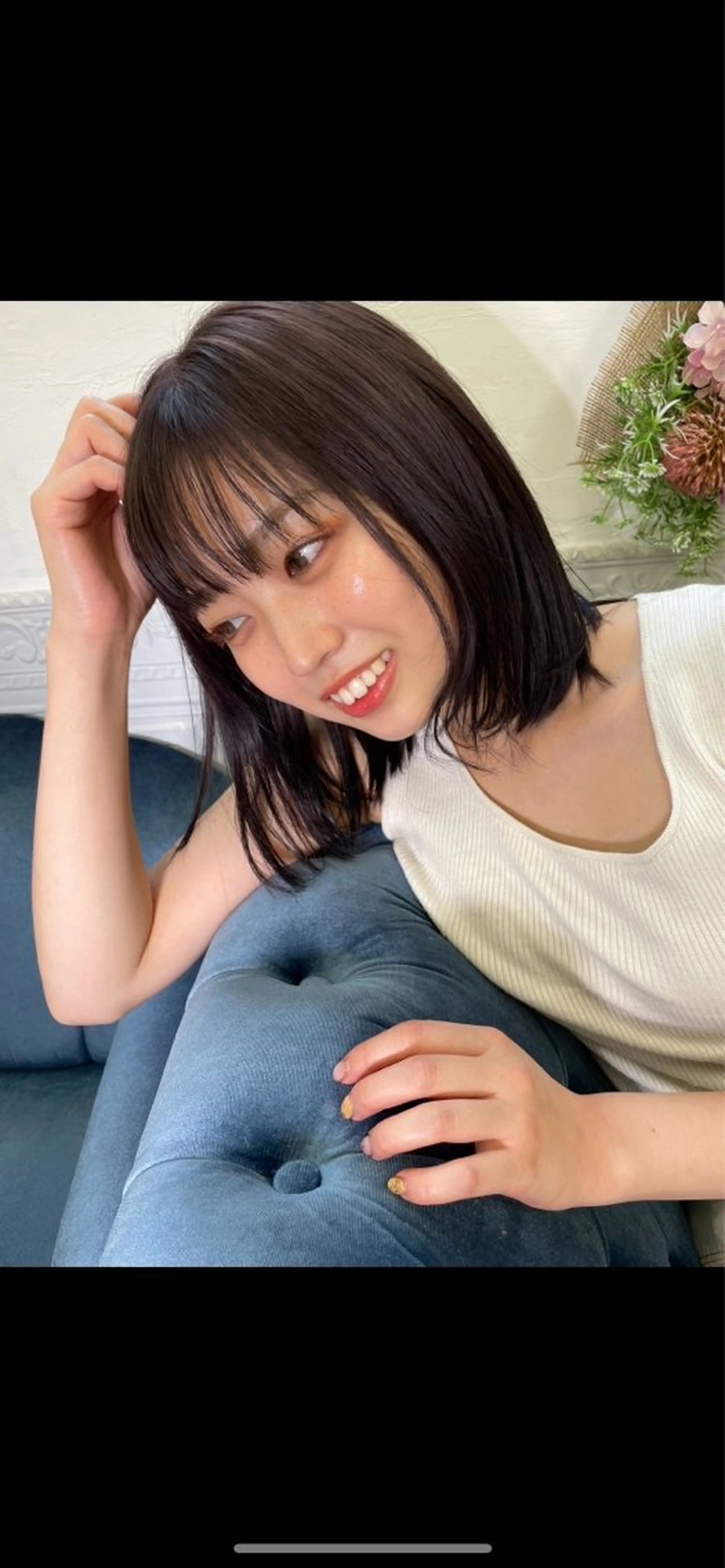 ミディアム miku 🍑髪質改善サロンのヘアスタイル