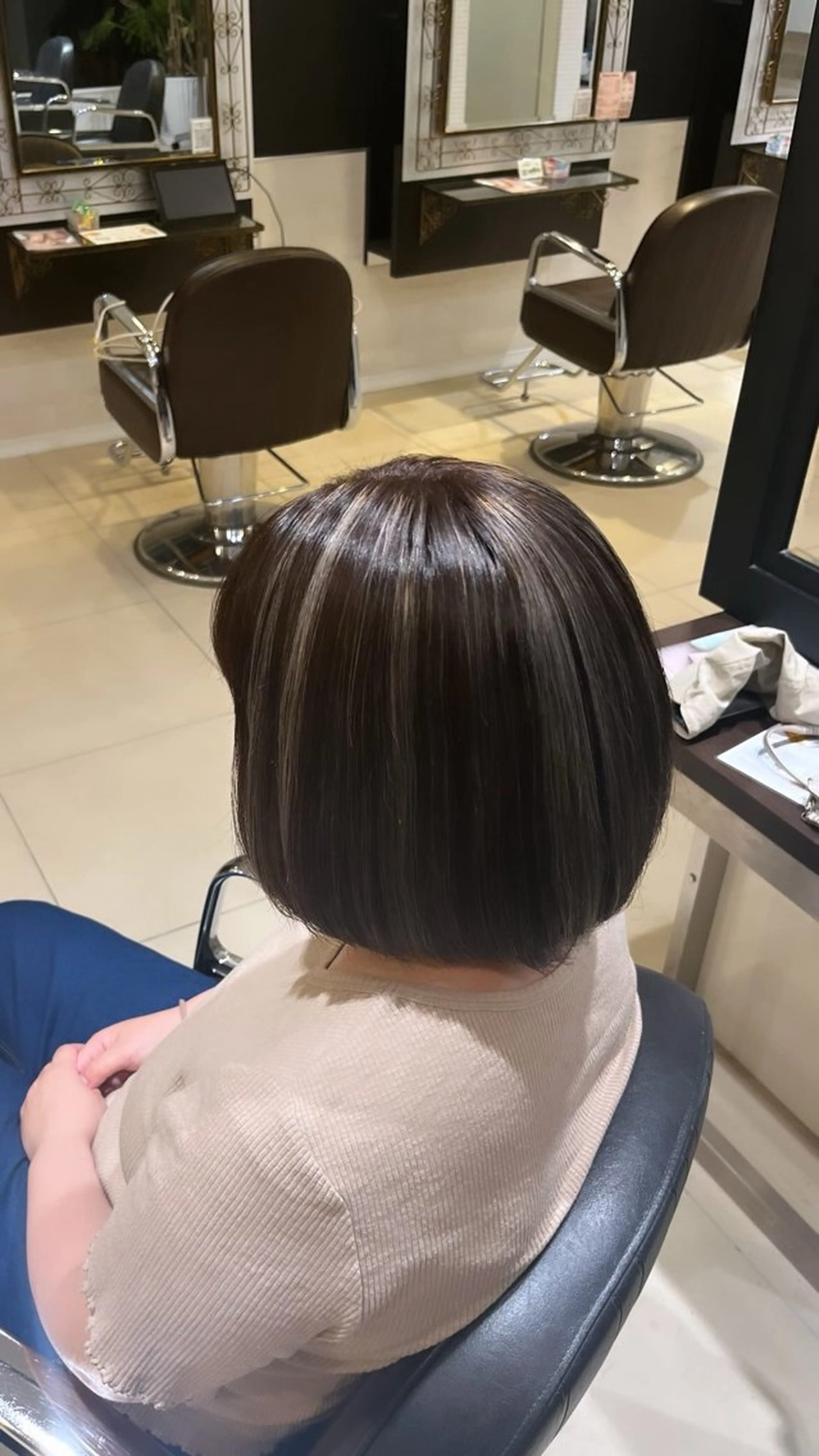 カラー ハイライトカラー MUSE✂️ juriのヘアスタイル