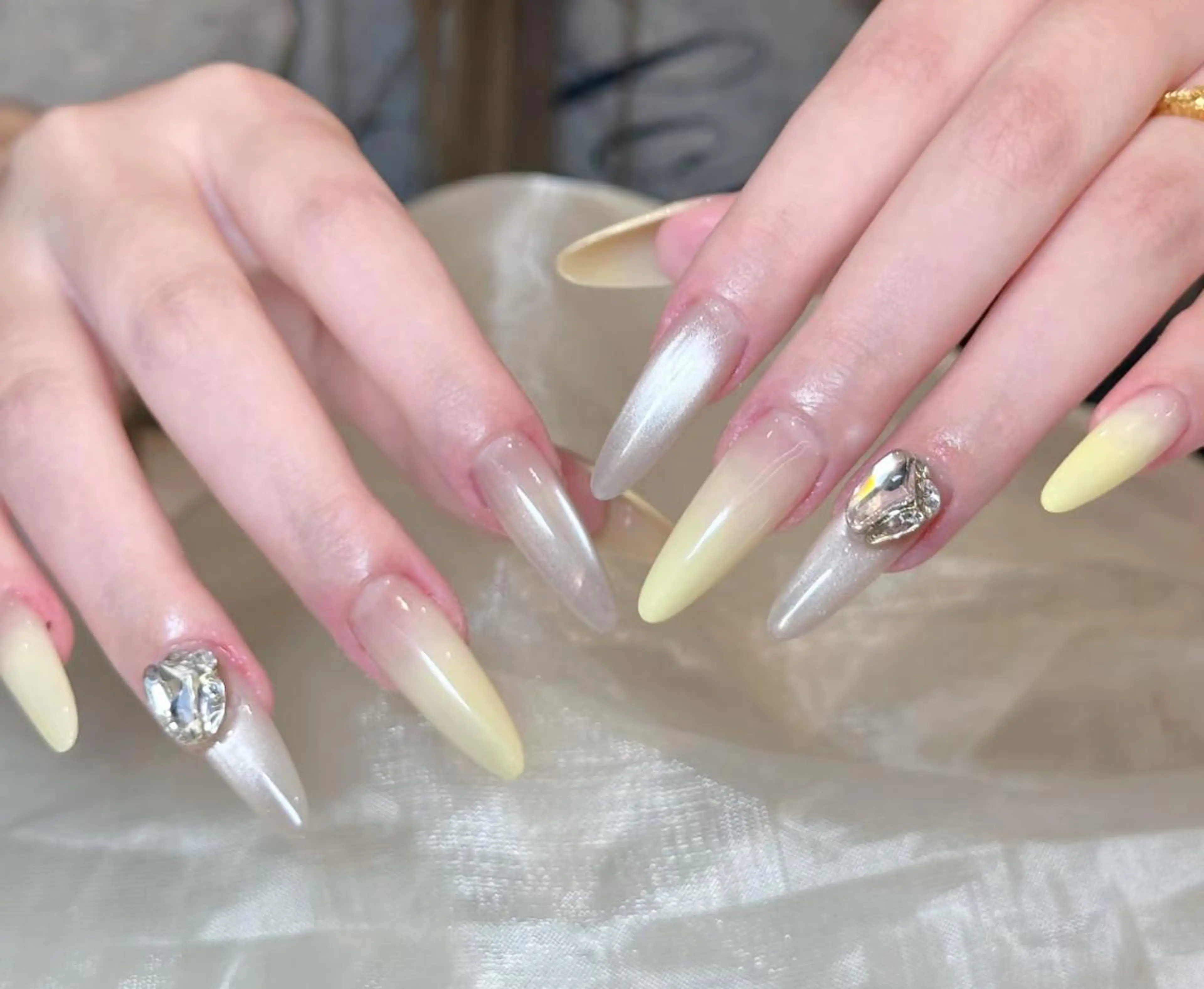 ネイル ハンドネイル 💫 Tsuki_Nailのネイルデザイン