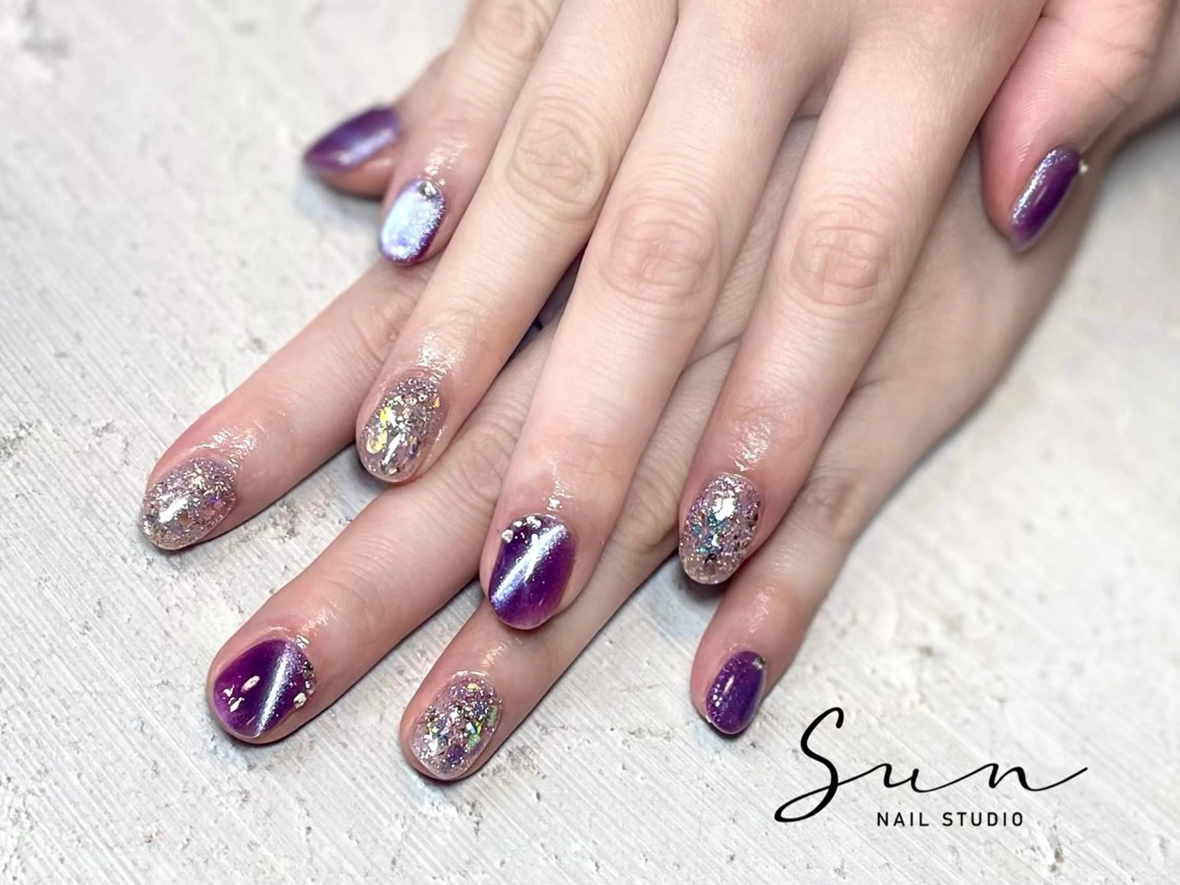 ネイル ハンドネイル ハンドケア SUN nail上本町のネイルデザイン