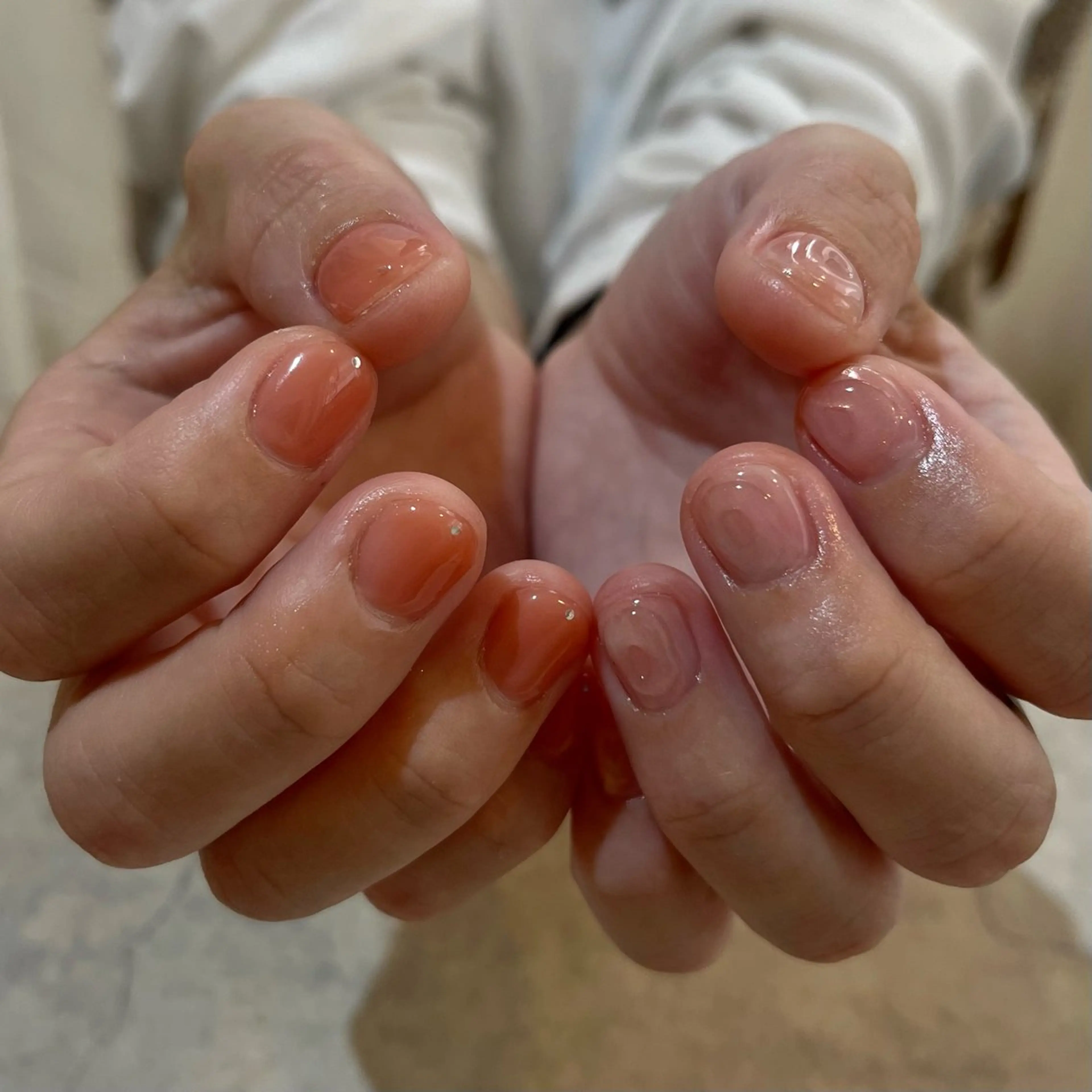 ネイル ハンドネイル nail salon O (en)所属・vegh. nail／阿波座のネイルデザイン