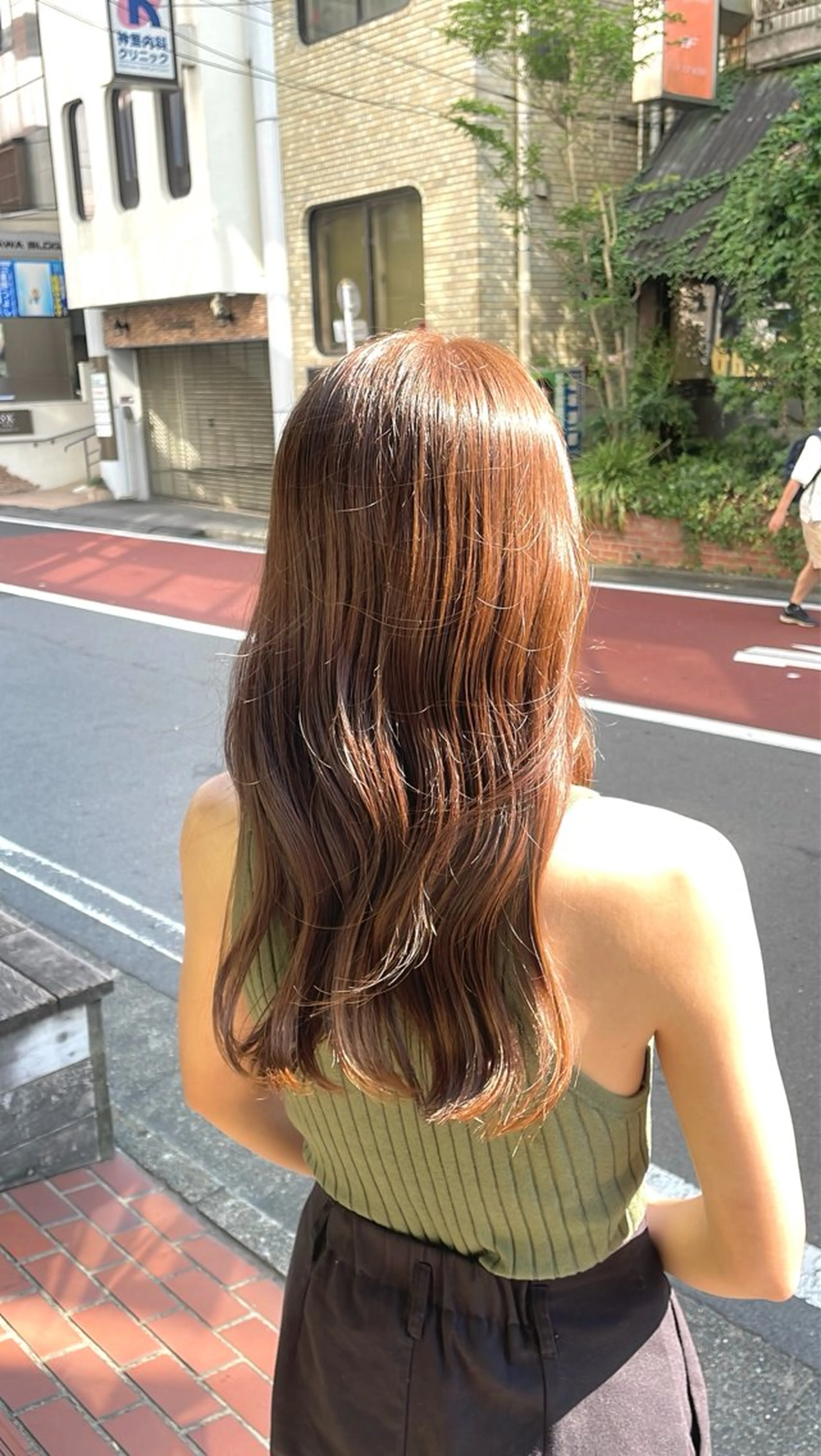 ロング カラー カット ヘアカラー このみ/髪質改善 /ヘアアレンジ🫧のヘアスタイル