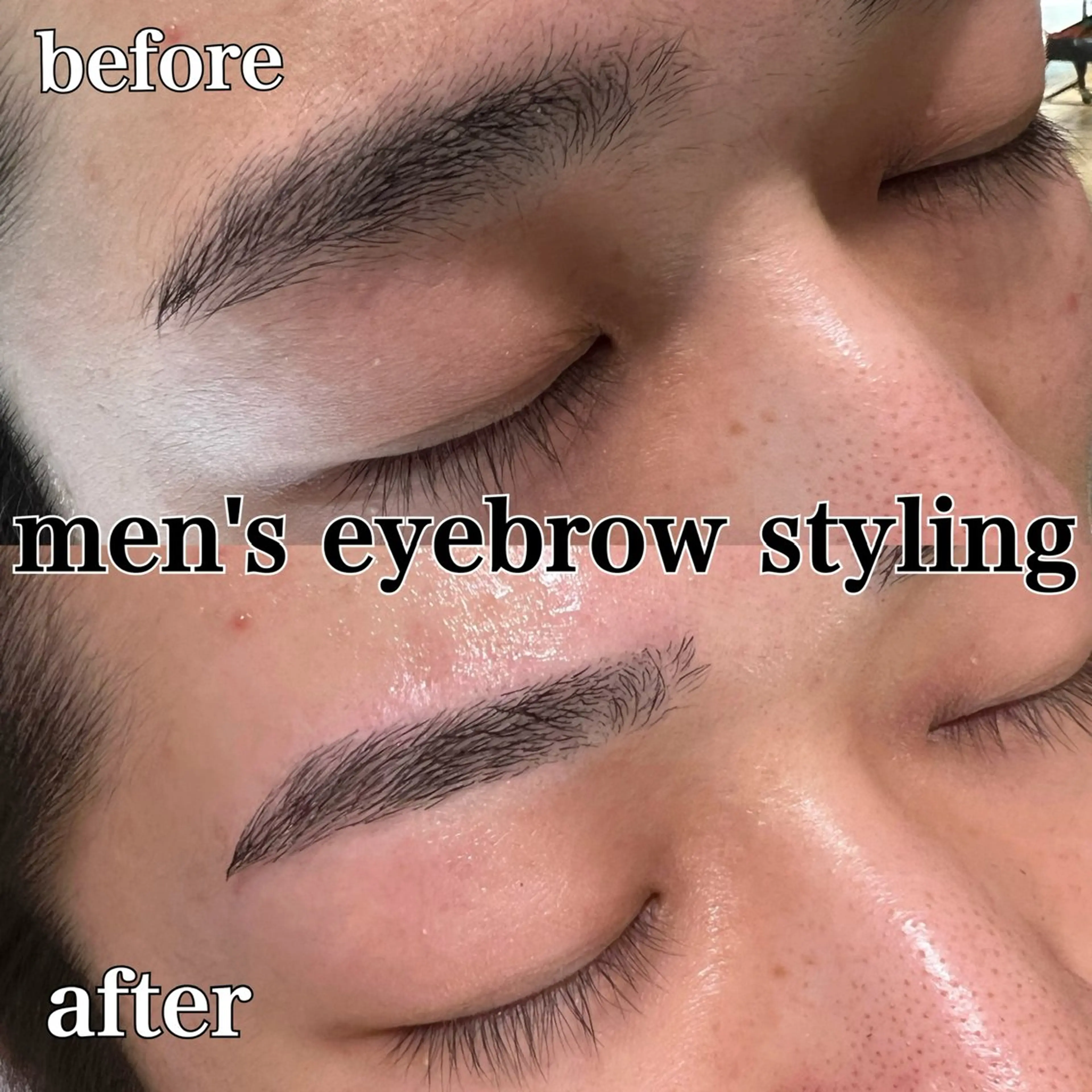 アイブロウ Anche所属・カットモデル様 募集中のヘアスタイル