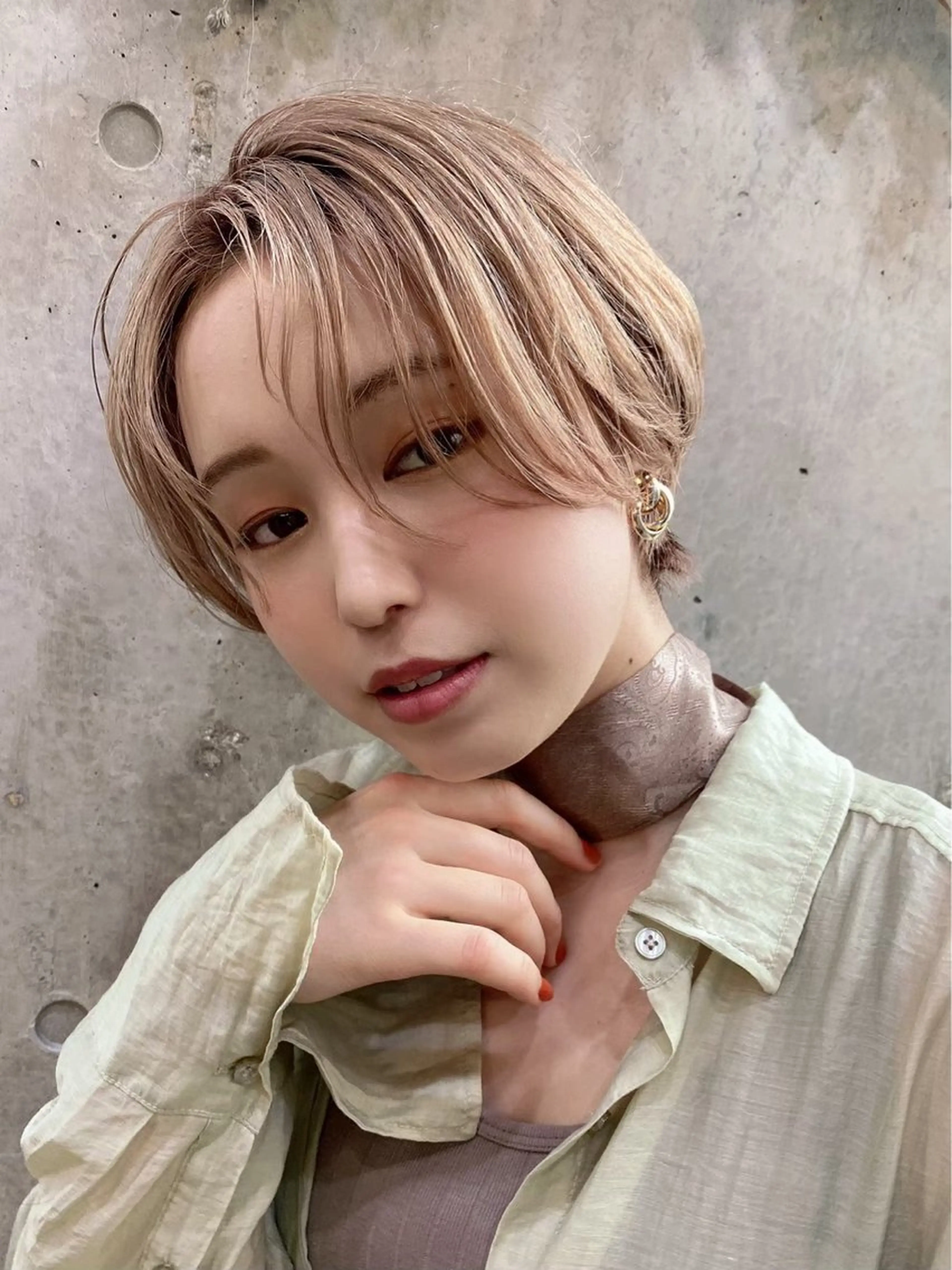 ショート youres hair髪質改善トリートメント&ヘッドスパ日吉店所属・髪質改善/ショート 特化/hayateのヘアスタイル