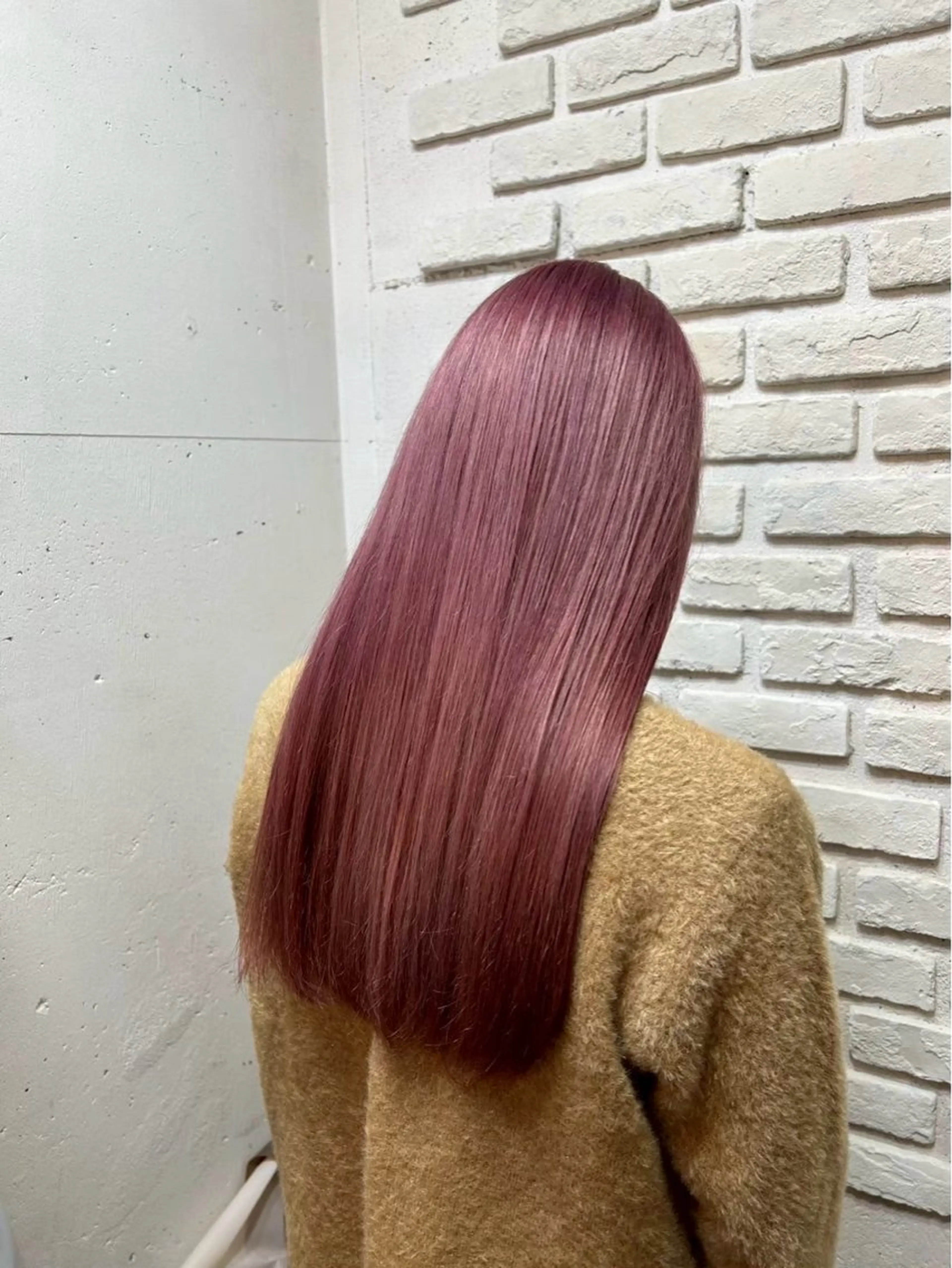🩷練習モデル🩷 【平日限定】 ブリーチカラー(リタッチ可)の写真