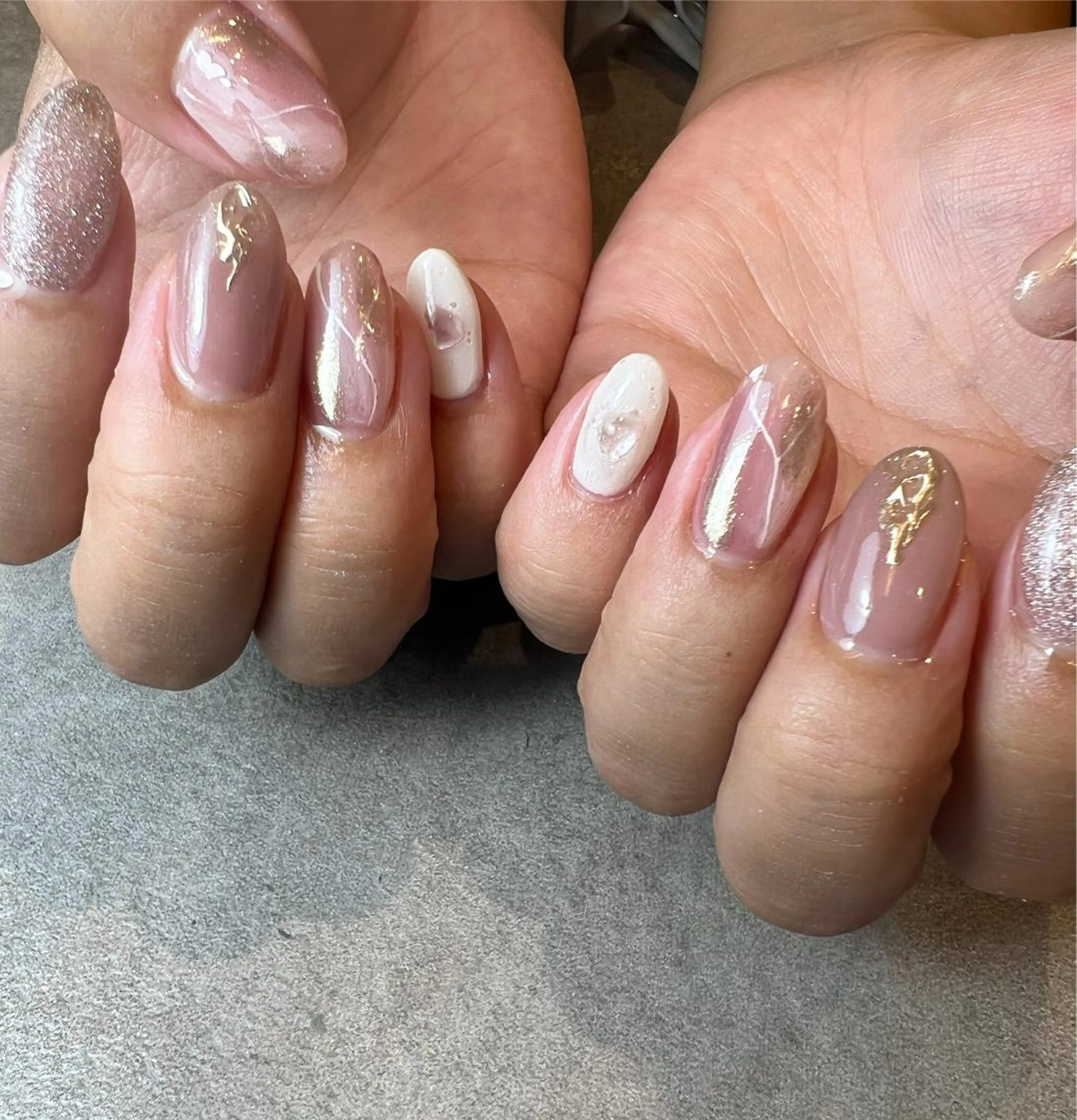 ネイル nailstudio ′ecole所属・nailstudio ′ecoleのネイルデザイン