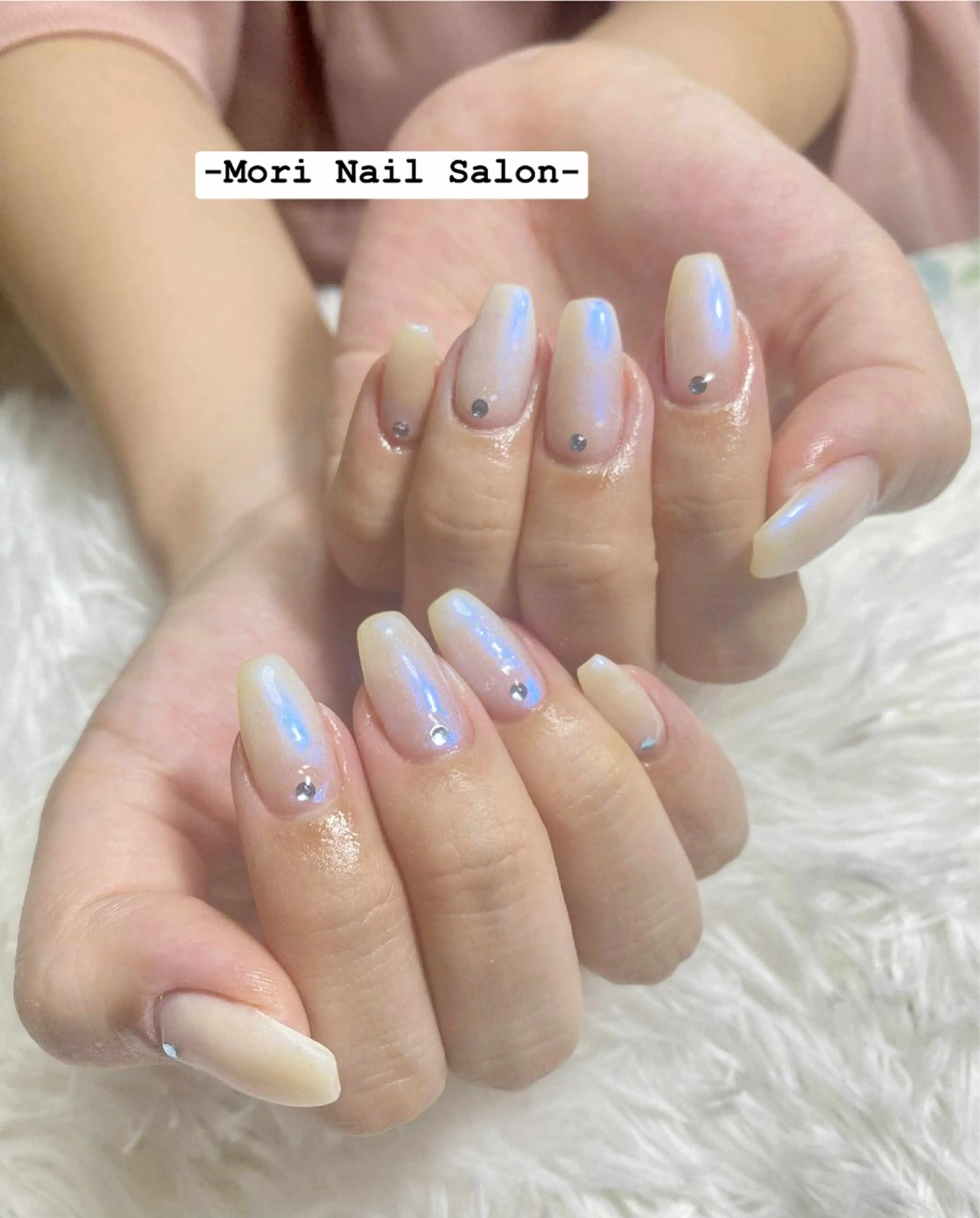 ネイル ハンドネイル Mori Nail Salonのネイルデザイン