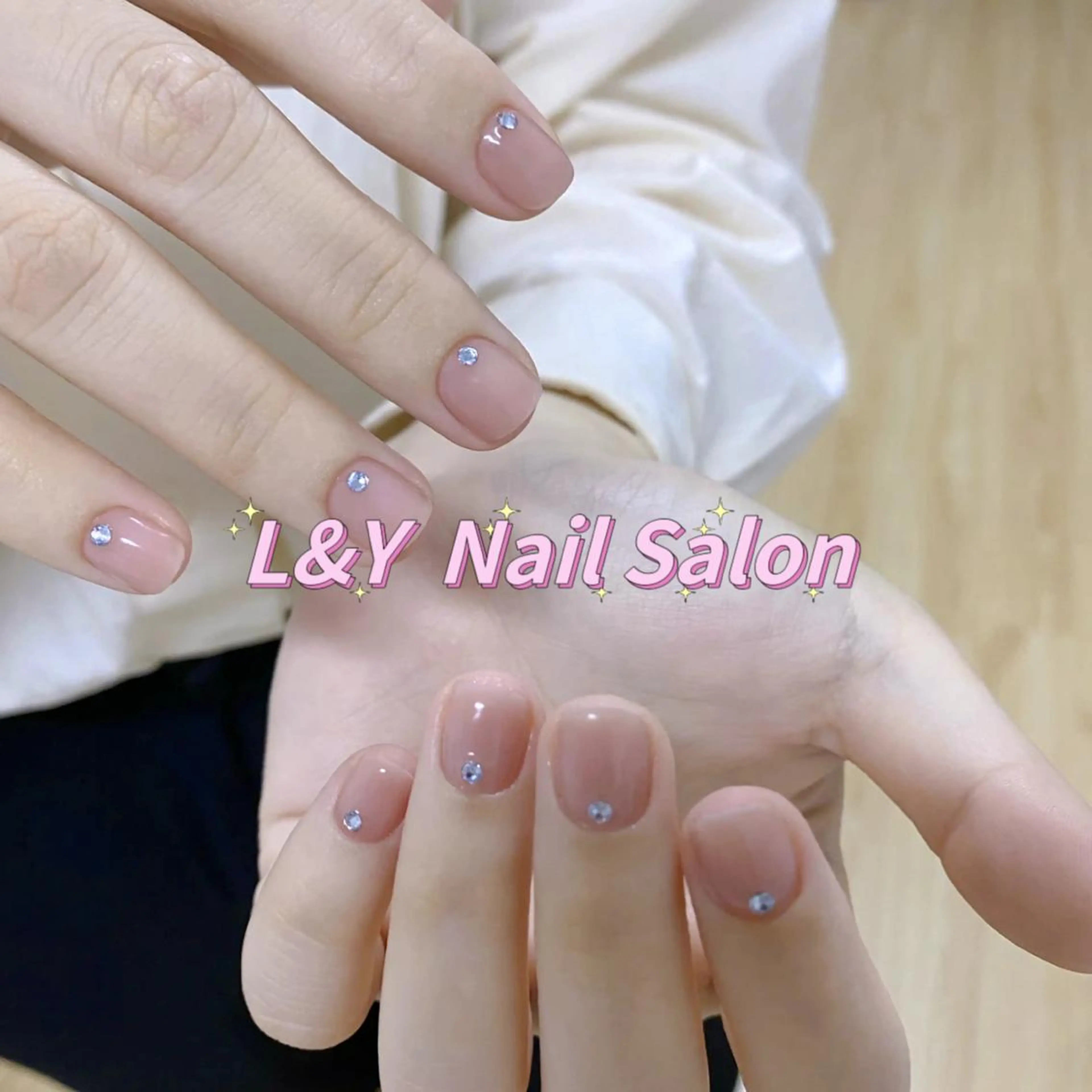 ネイル ハンドネイル ハンドケア L&Y Nail🎀 思雪のネイルデザイン