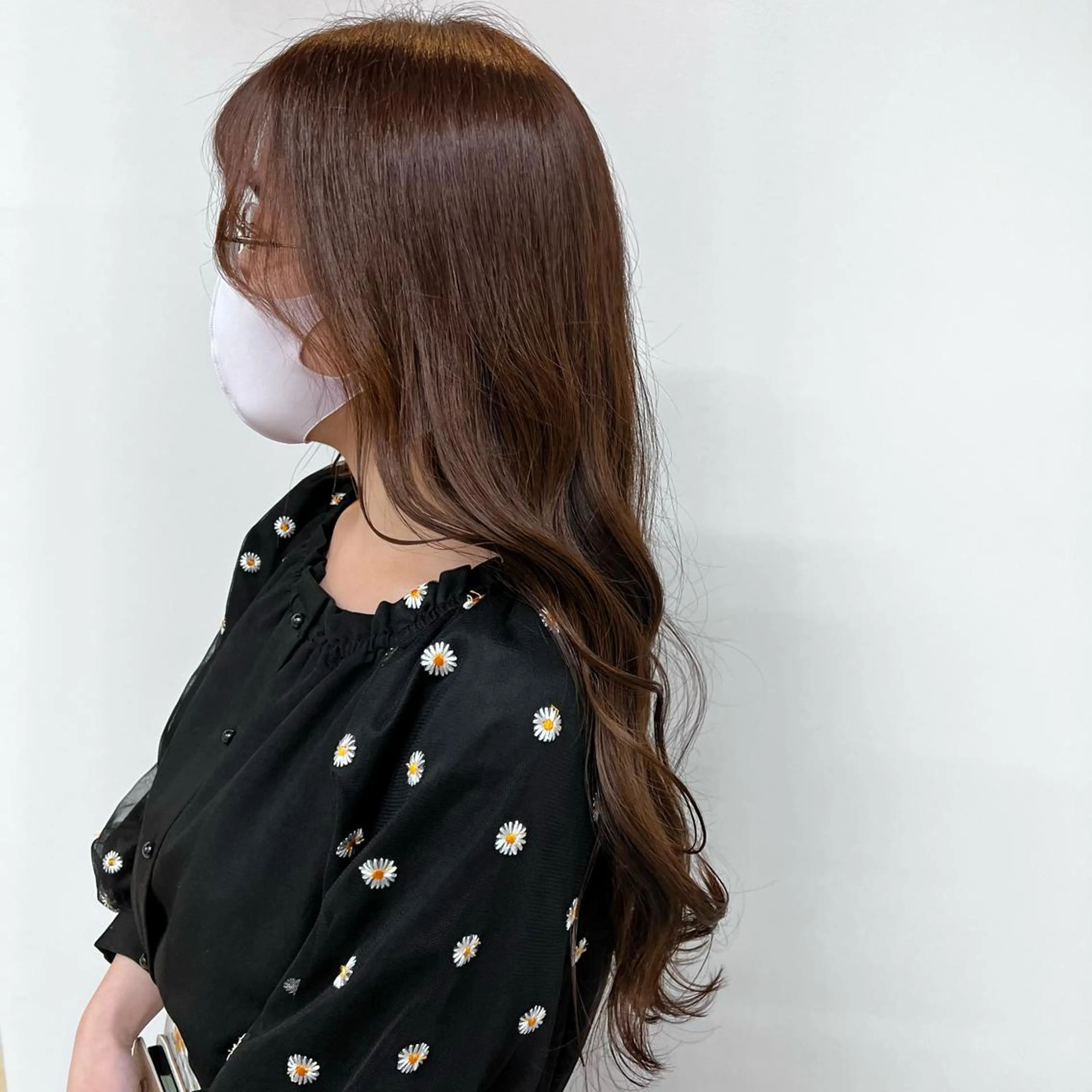 ロング カラー カット ヘアカラー トリートメント TriumpH天王寺店【ミルボンAujua認定サロン】所属・SAKI🐈‍⬛【 HAPPY届けます】のヘアスタイル