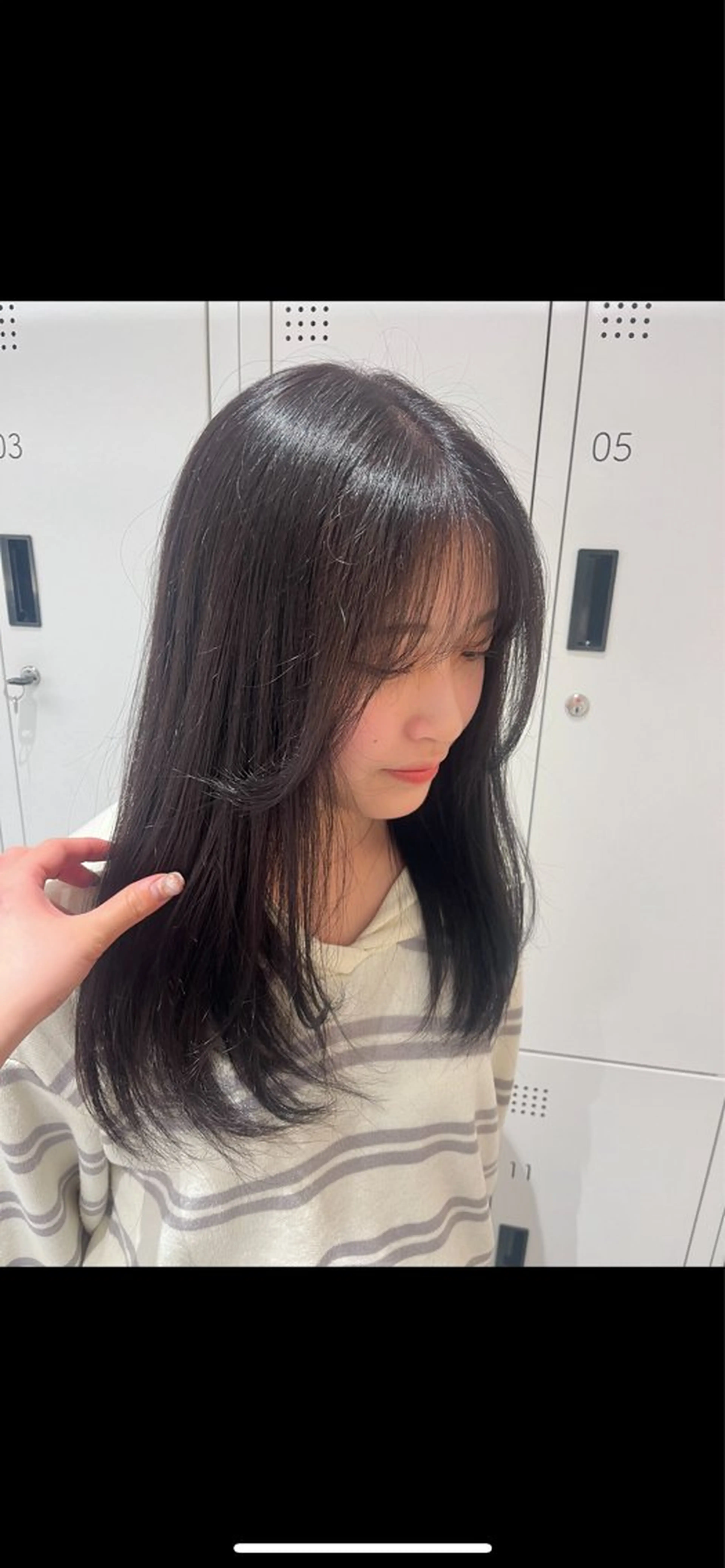 🎀全てのお客様の髪の毛を綺麗に🎀トレンド感のあるカット＋Aujua3STEPトリートメントの写真