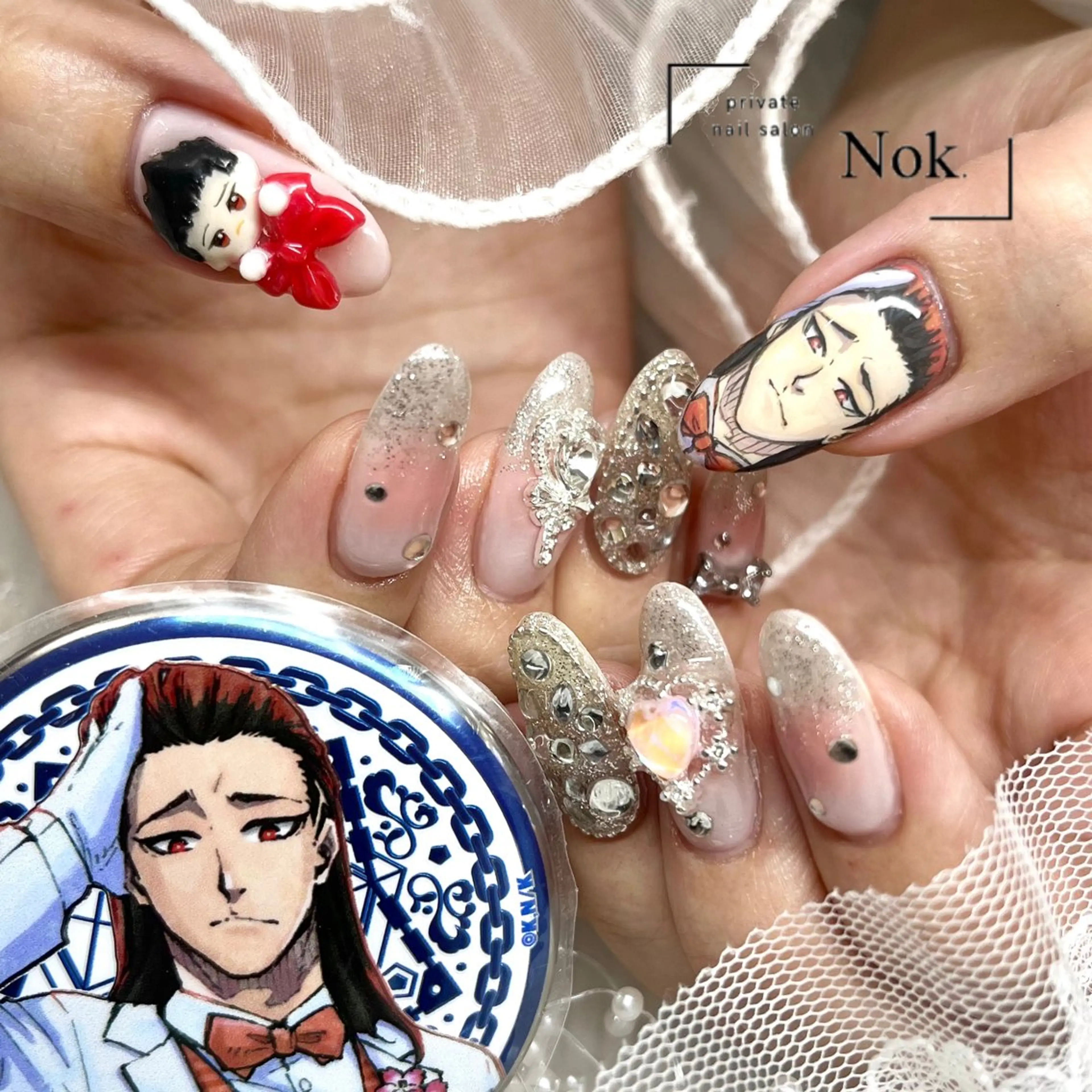 ネイル ハンドネイル 池袋痛ネイル Nok. 渡辺のネイルデザイン