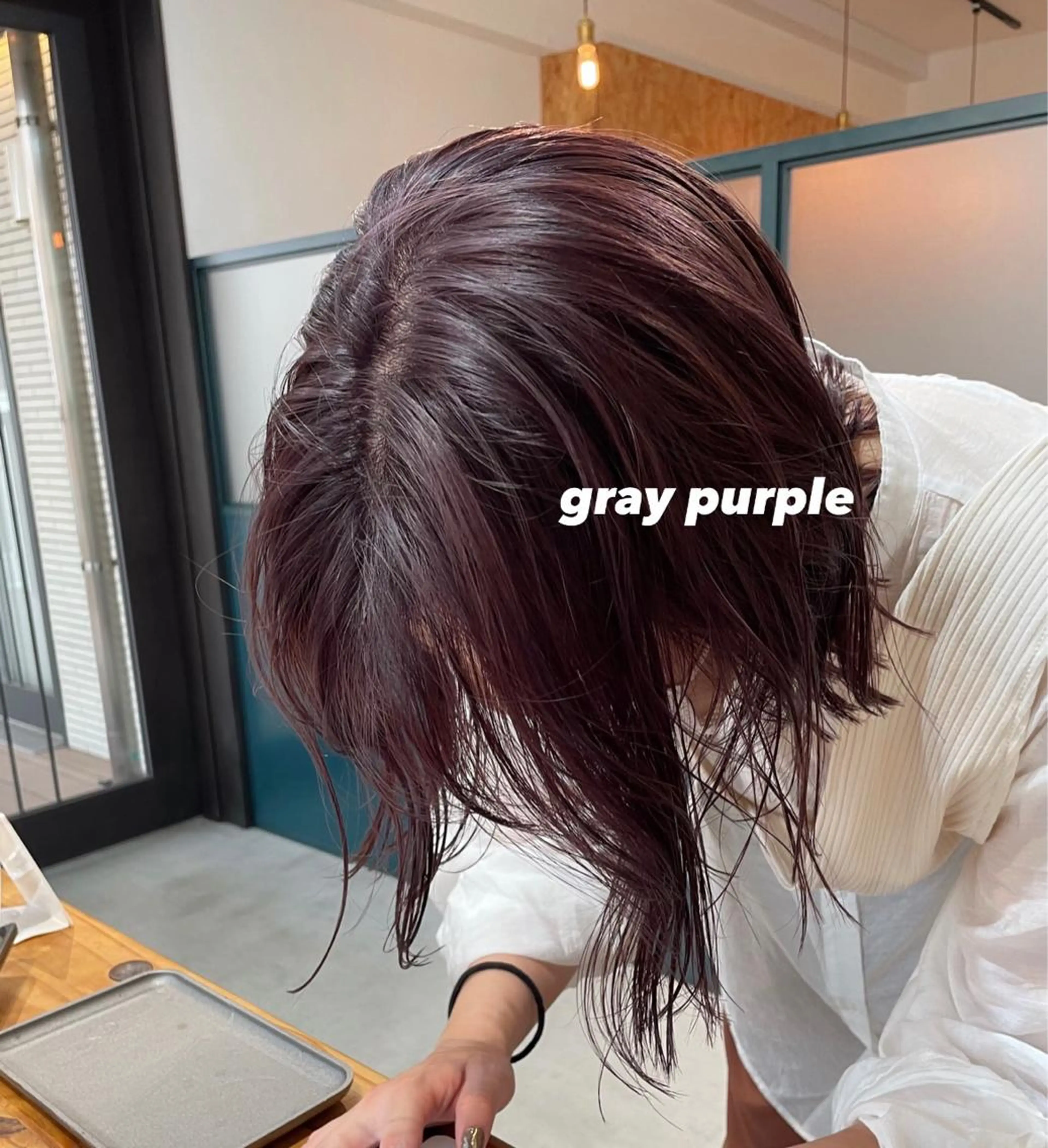 ミディアム カラー パーマ ヘアアレンジ マツエク・マツパ Miku /ブリーチ/ボブのヘアスタイル