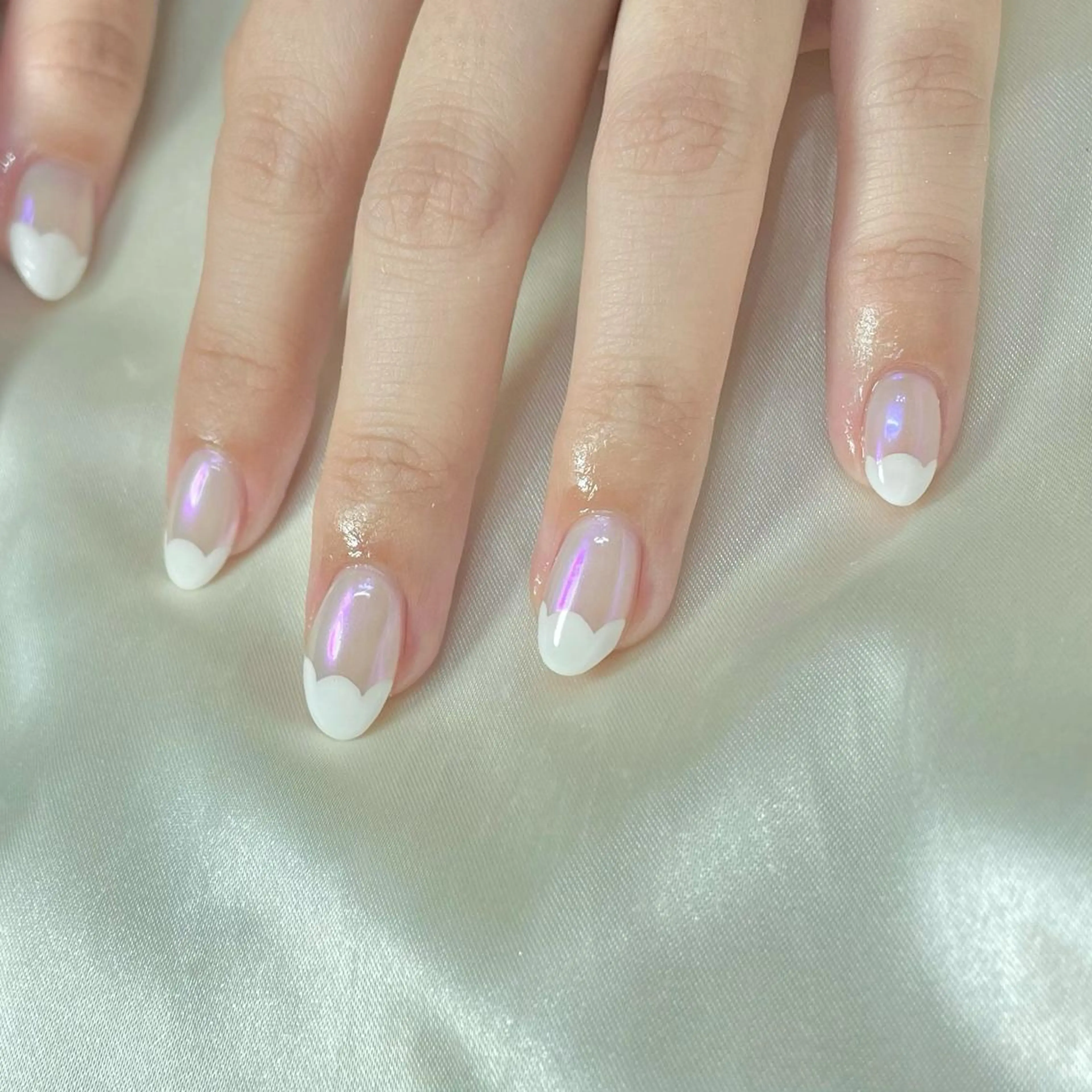 ネイル ミルフィーユ /Tomoeのネイルデザイン