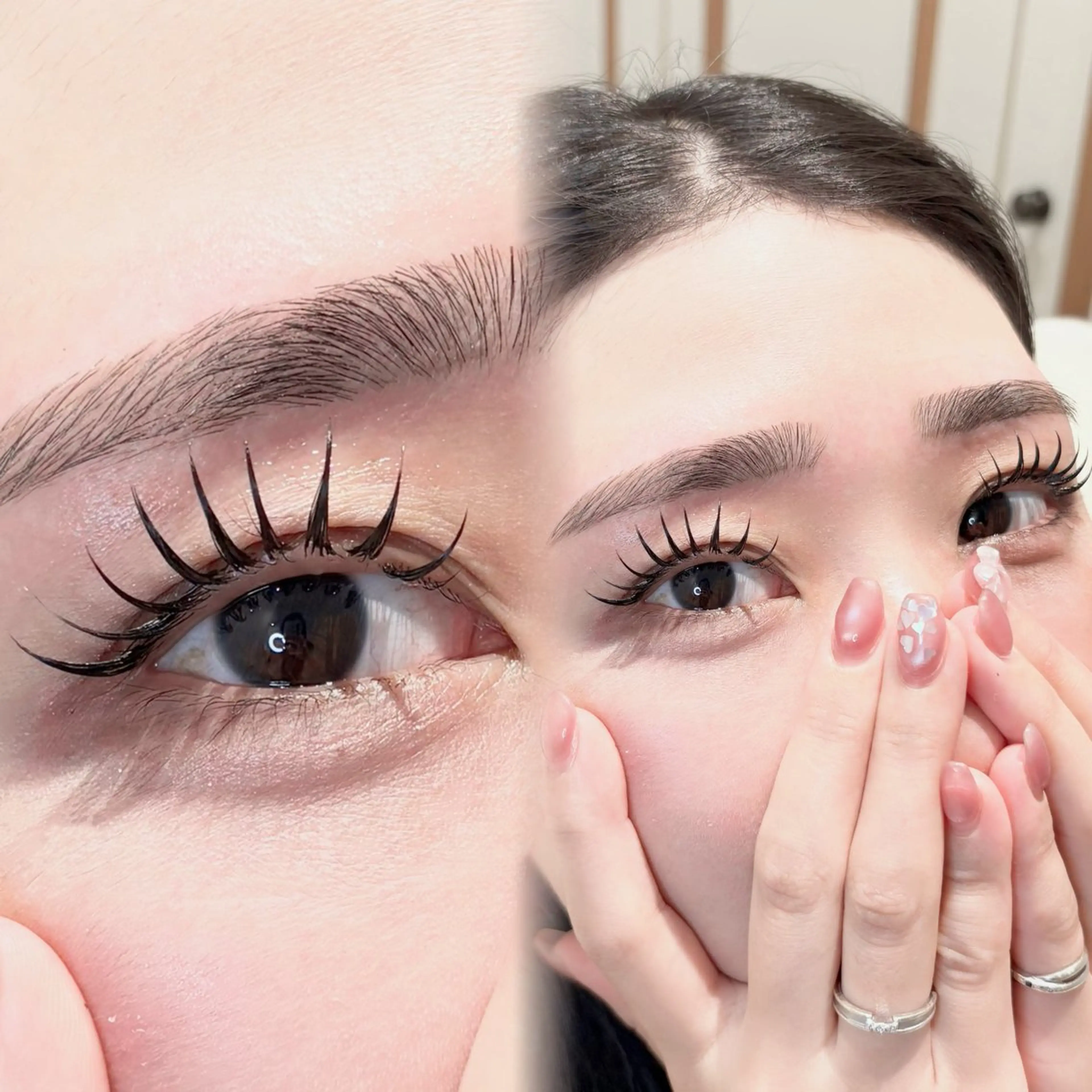 今月限定🌙【長モチ･束感】【バインドロック60束】　(シングル80~100本程度)　再来+¥550の写真