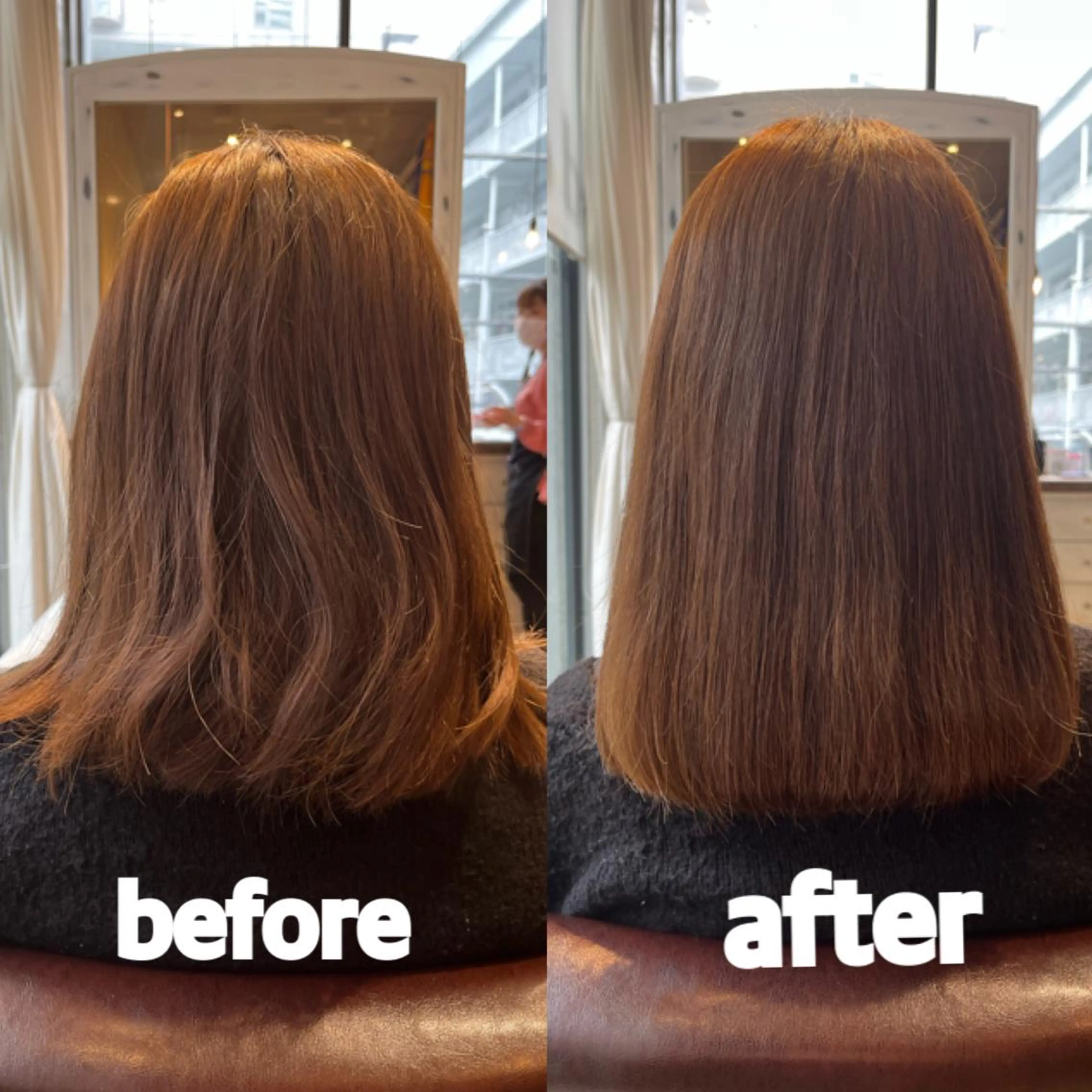セミロング ⭐️圧倒的艶髪⭐️ Neo⭐️のヘアスタイル