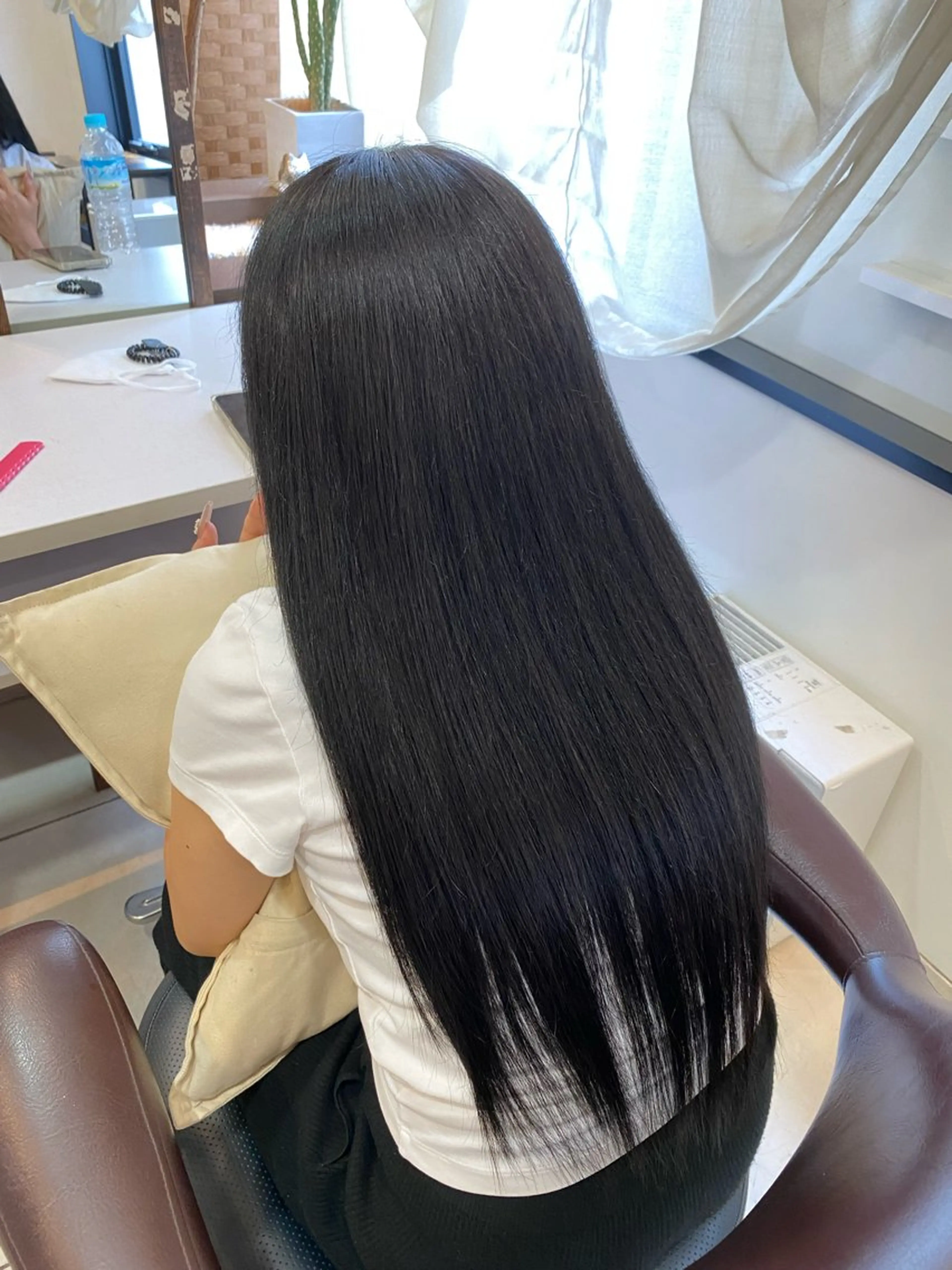 ロング カラー ヘアアレンジ メンズ カット ヘアカラー トリートメント エクステ ヘッドスパ ヘアセット エクステ🎀カラー✨ レイヤー🌙しぇるのヘアスタイル
