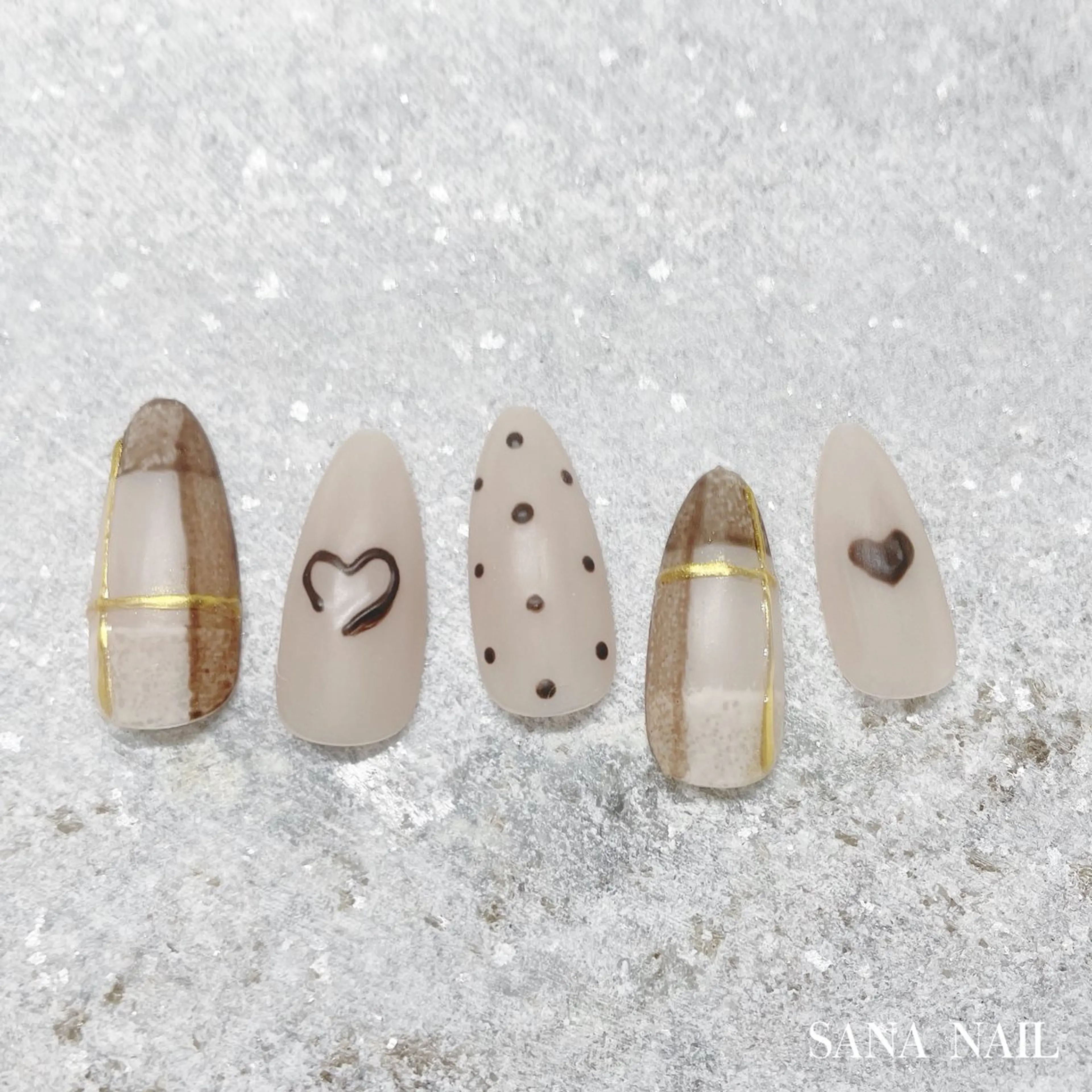ネイル ハンドネイル nailsalon SANANAILのネイルデザイン