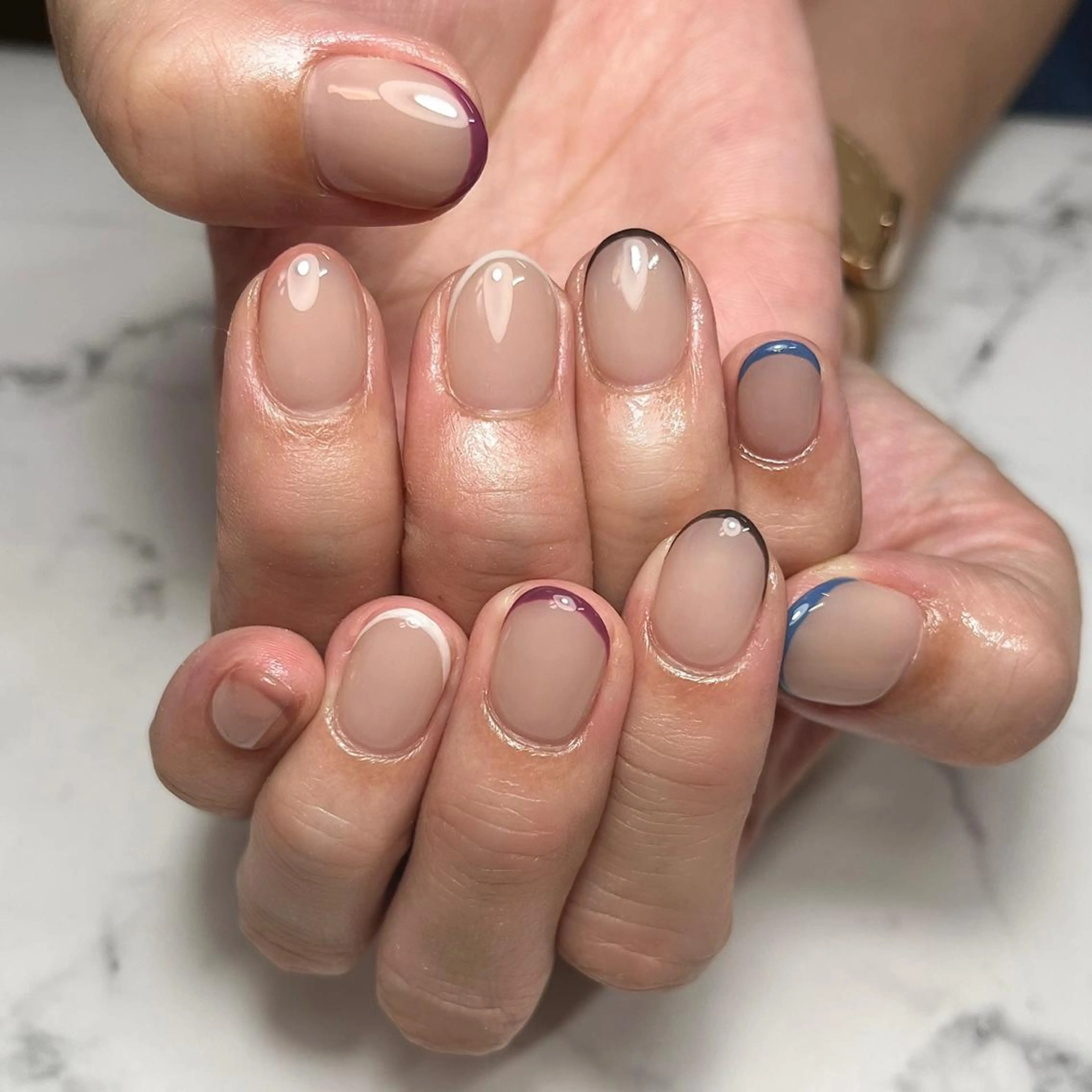 ネイル ハンドネイル NAIL NOWのネイルデザイン