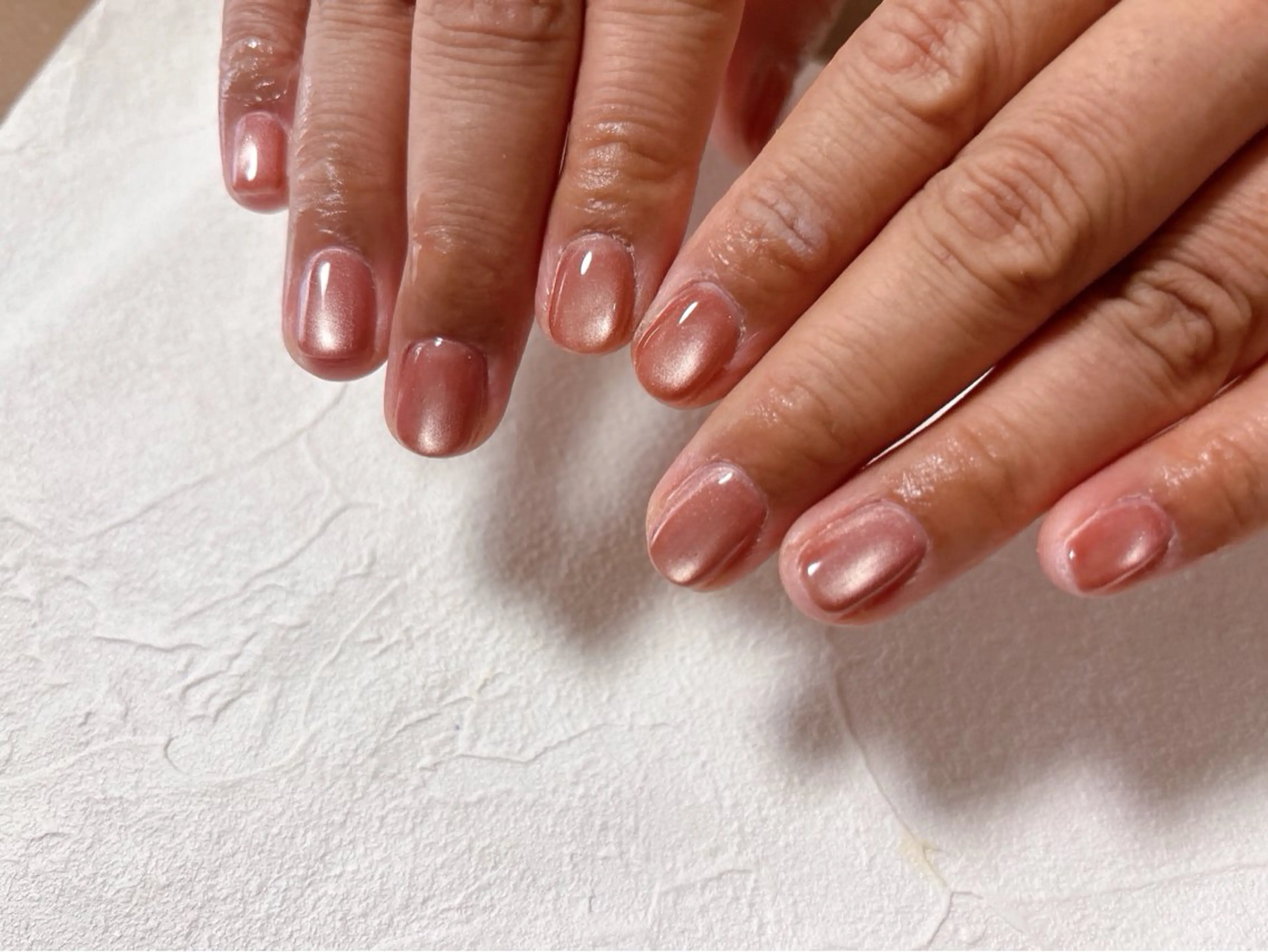 ネイル オーロラネイル フットネイル フレンチネイル ジェルネイル マグネットネイル ハンドネイル kiki nail 二子玉川のネイルデザイン