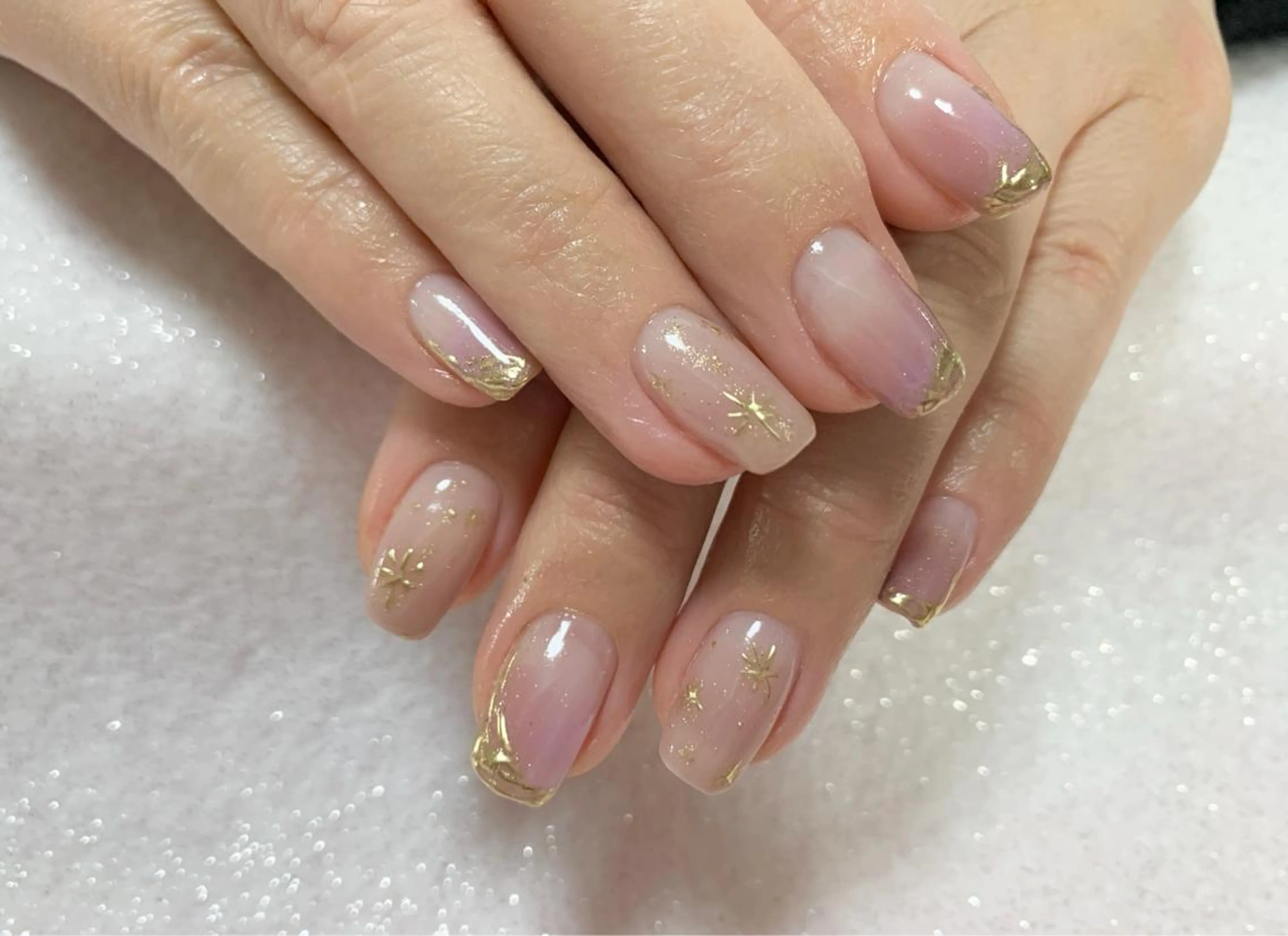 ネイル ハンドネイル 手塚 里奈のネイルデザイン