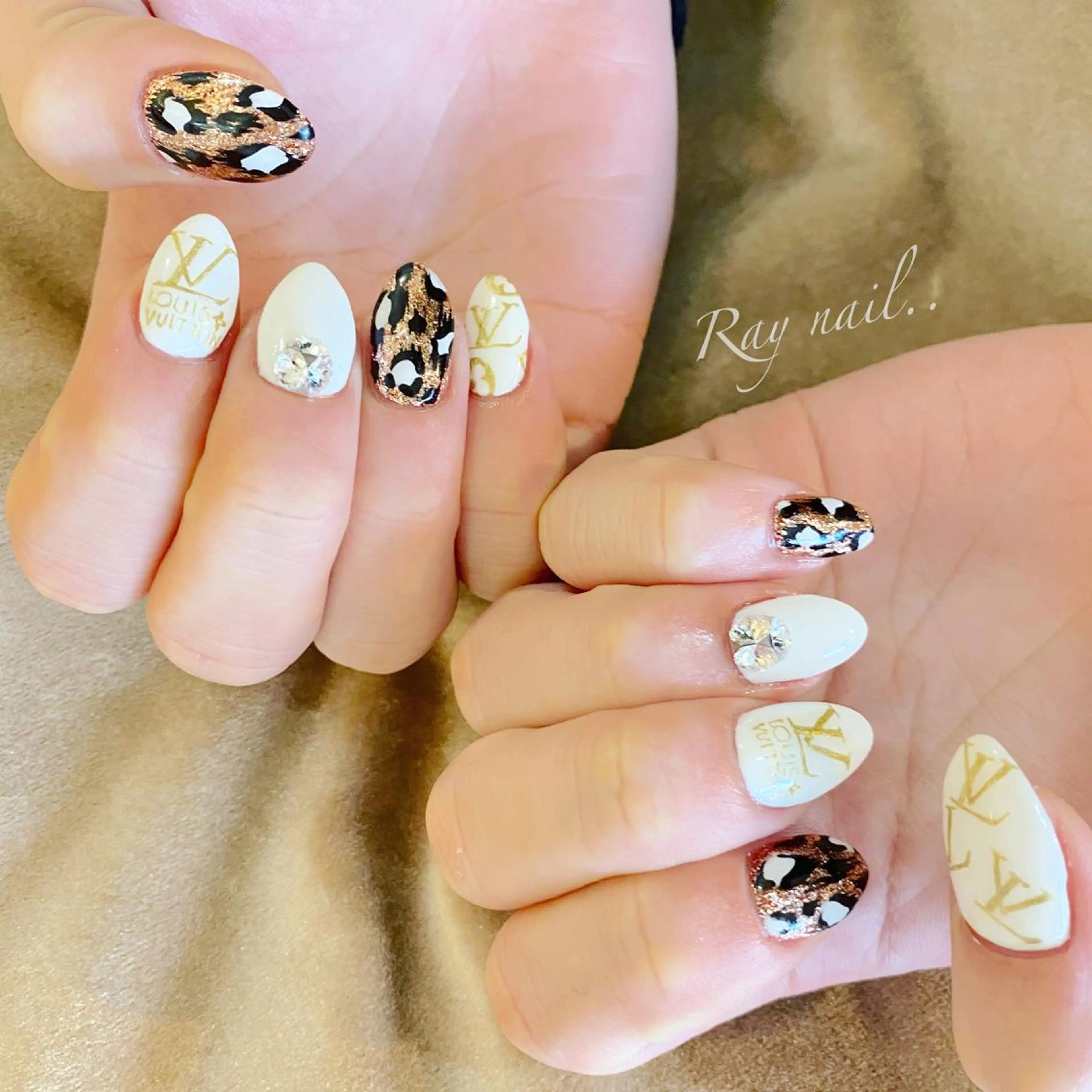 ネイル アートネイル nail salon  ∞ mikanal ∞所属・nailsalon ∞ ﾐｶﾅﾙ ∞のネイルデザイン