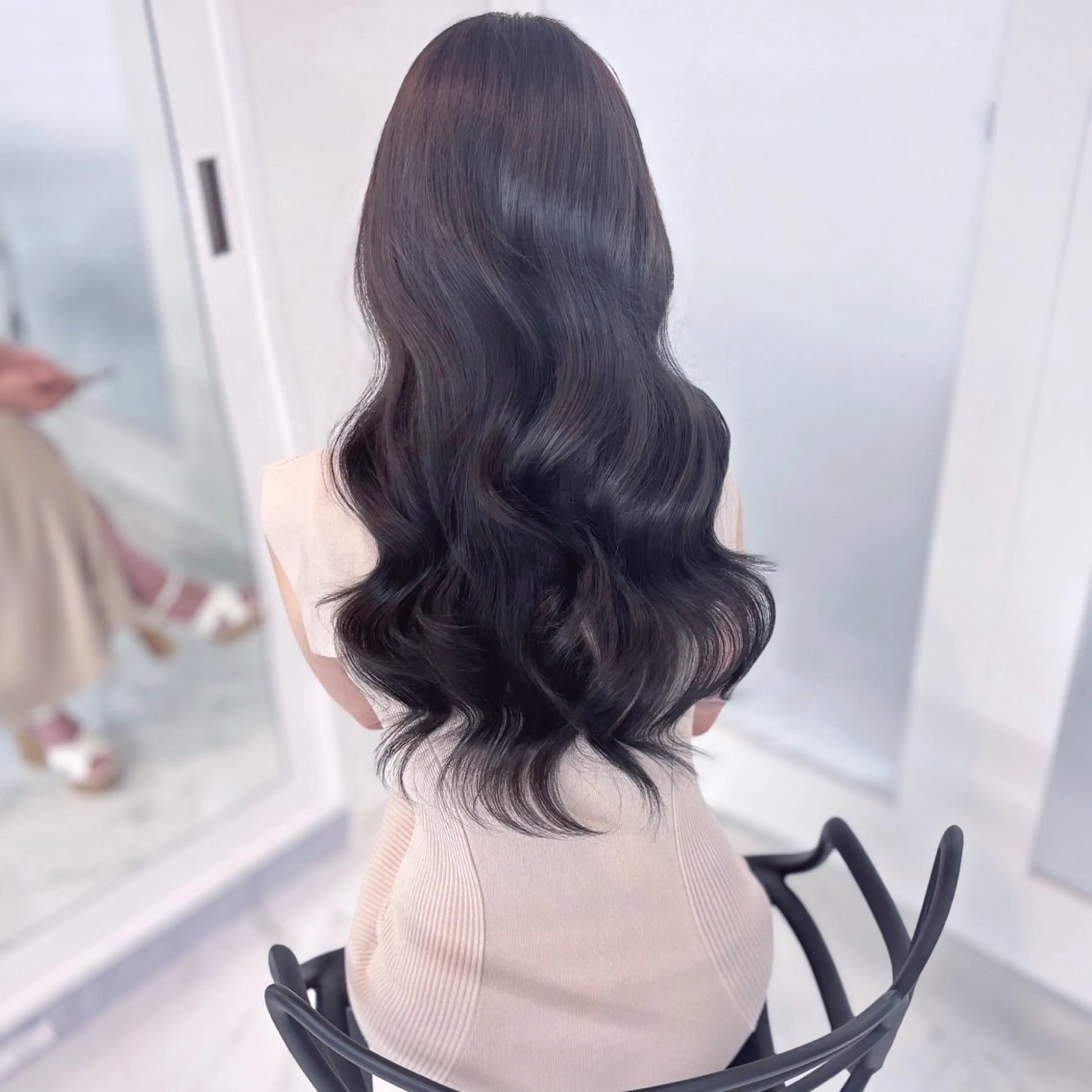 ロング 𝑁𝑂𝐼𝑆𝑀 🎀 yume ✧₊のヘアスタイル