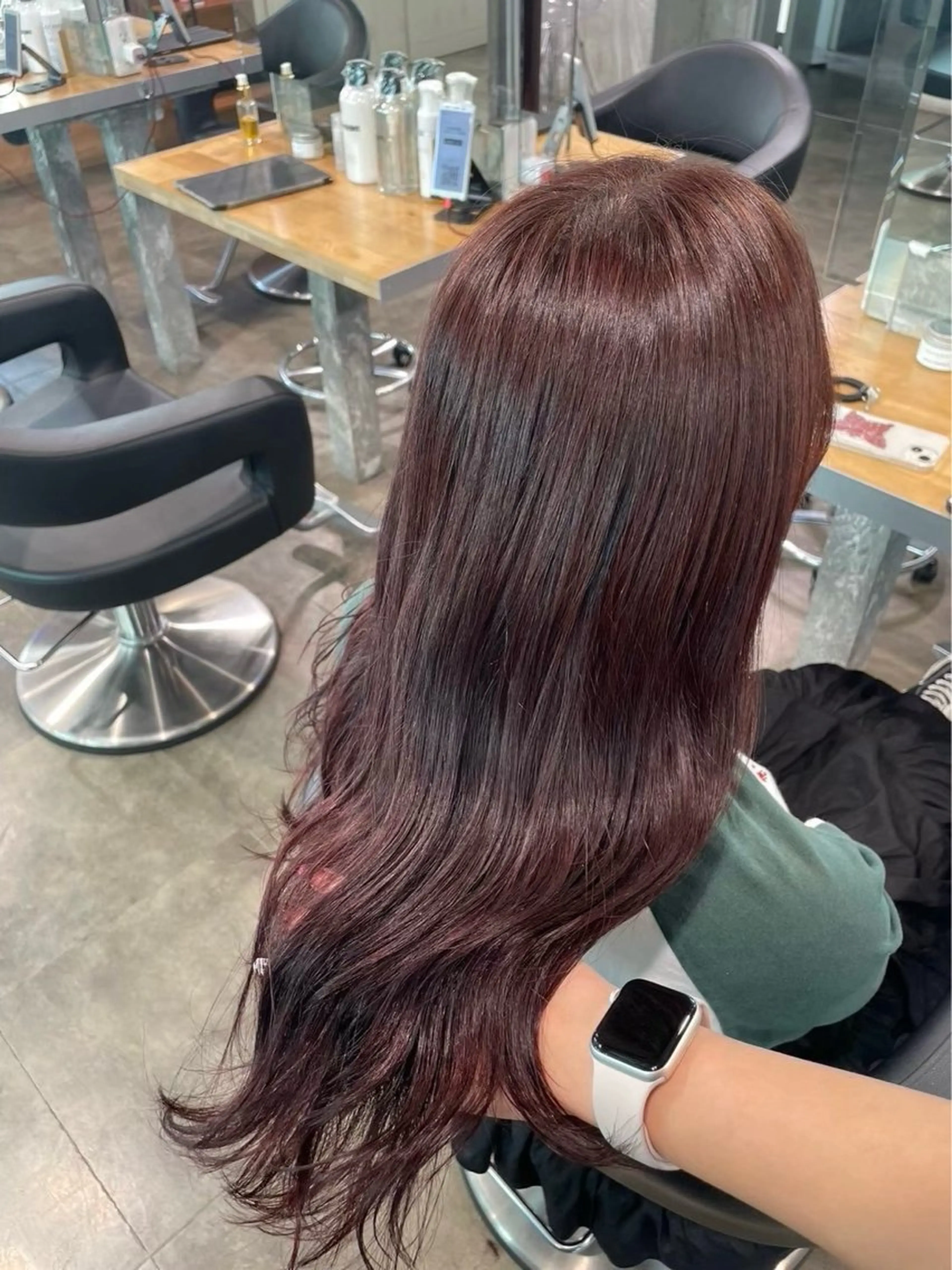 ロング カラー ヘアアレンジ メンズ特化/パーマ/ カット/カラー/るなのヘアスタイル