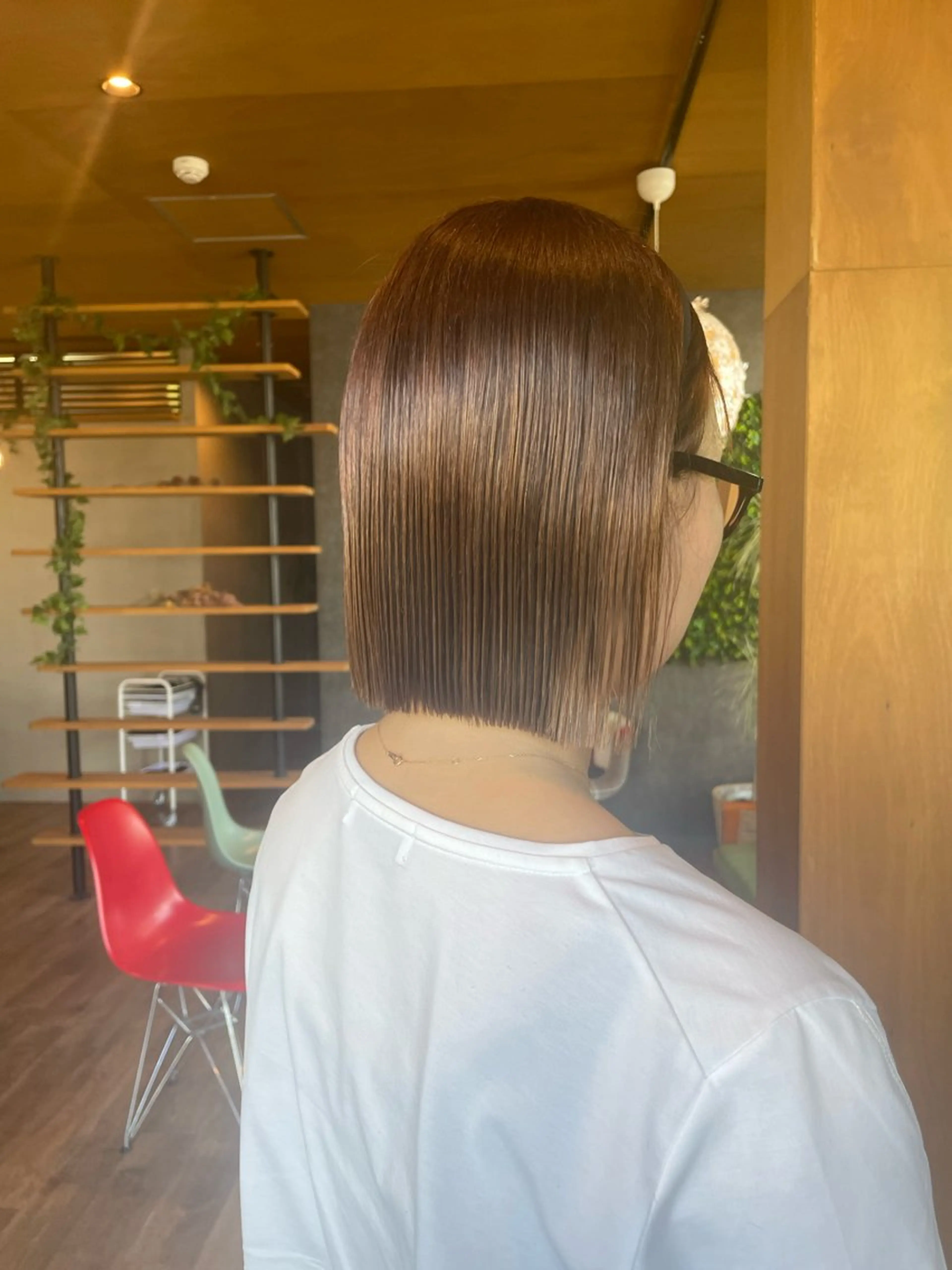 ショート Latte川原店所属・金古 美優のヘアスタイル