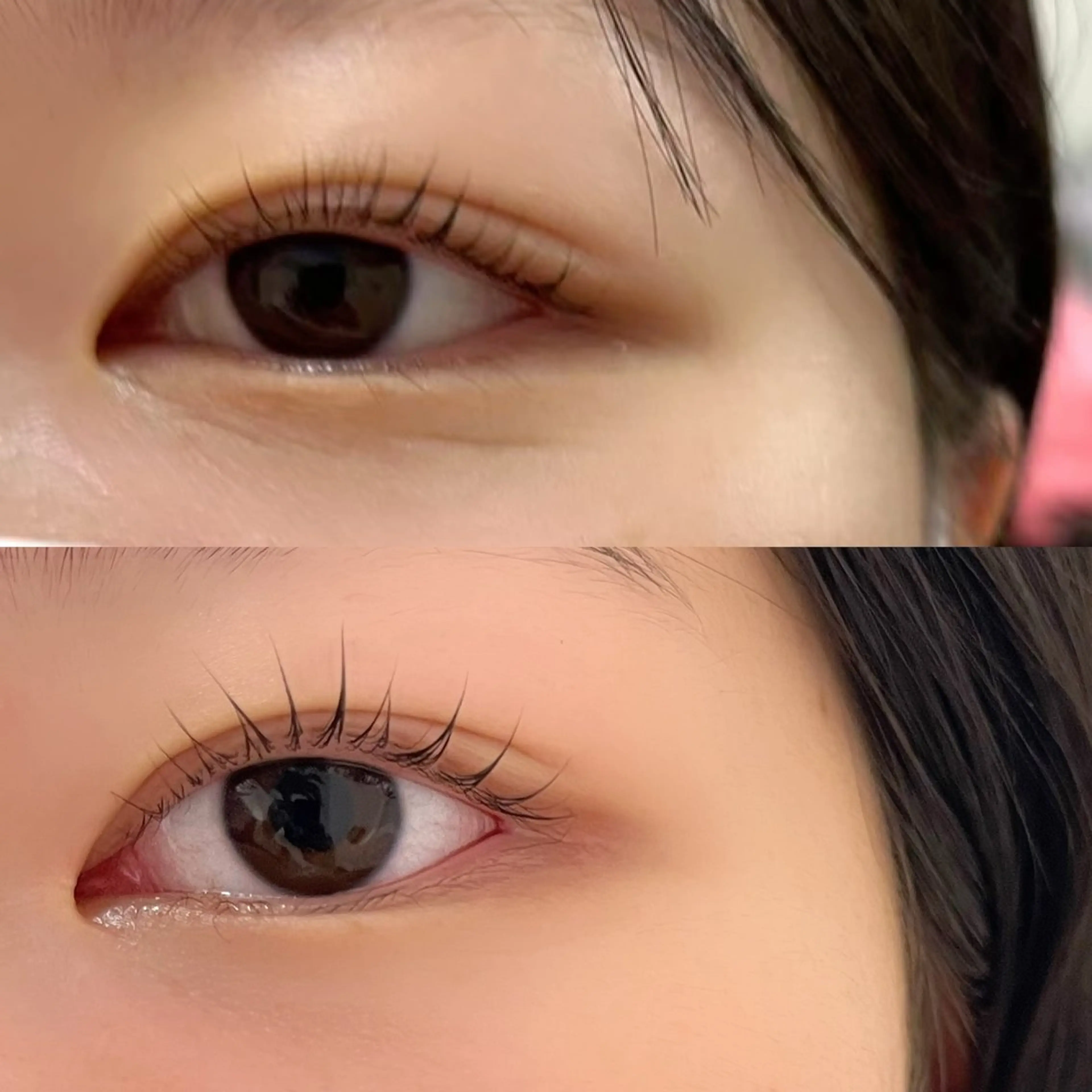 マツエク・マツパ 岩田 かのんのマツエク・マツパデザイン