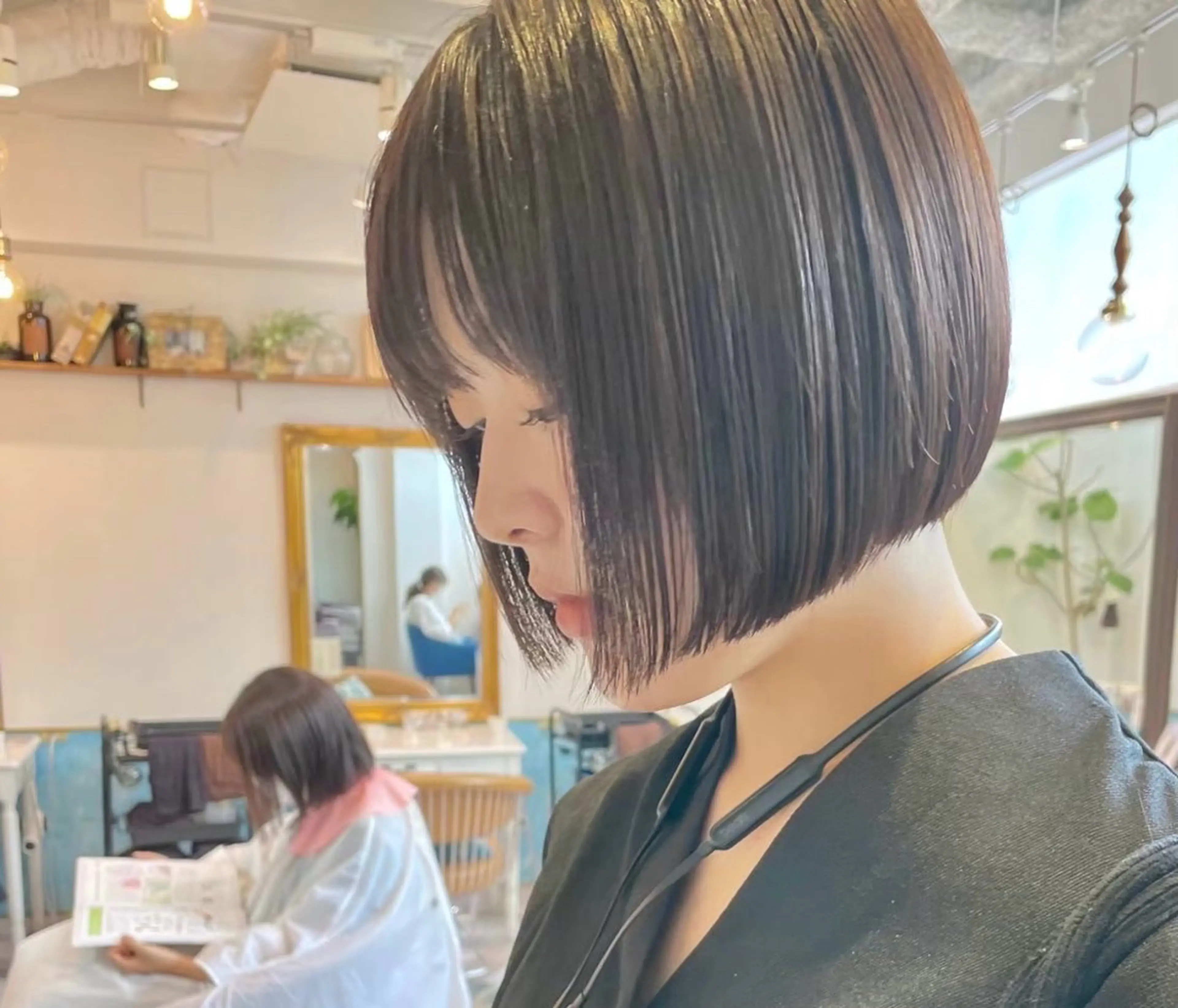 ✨ボブカット+ダメージ補修高保湿トリートメント✨の写真