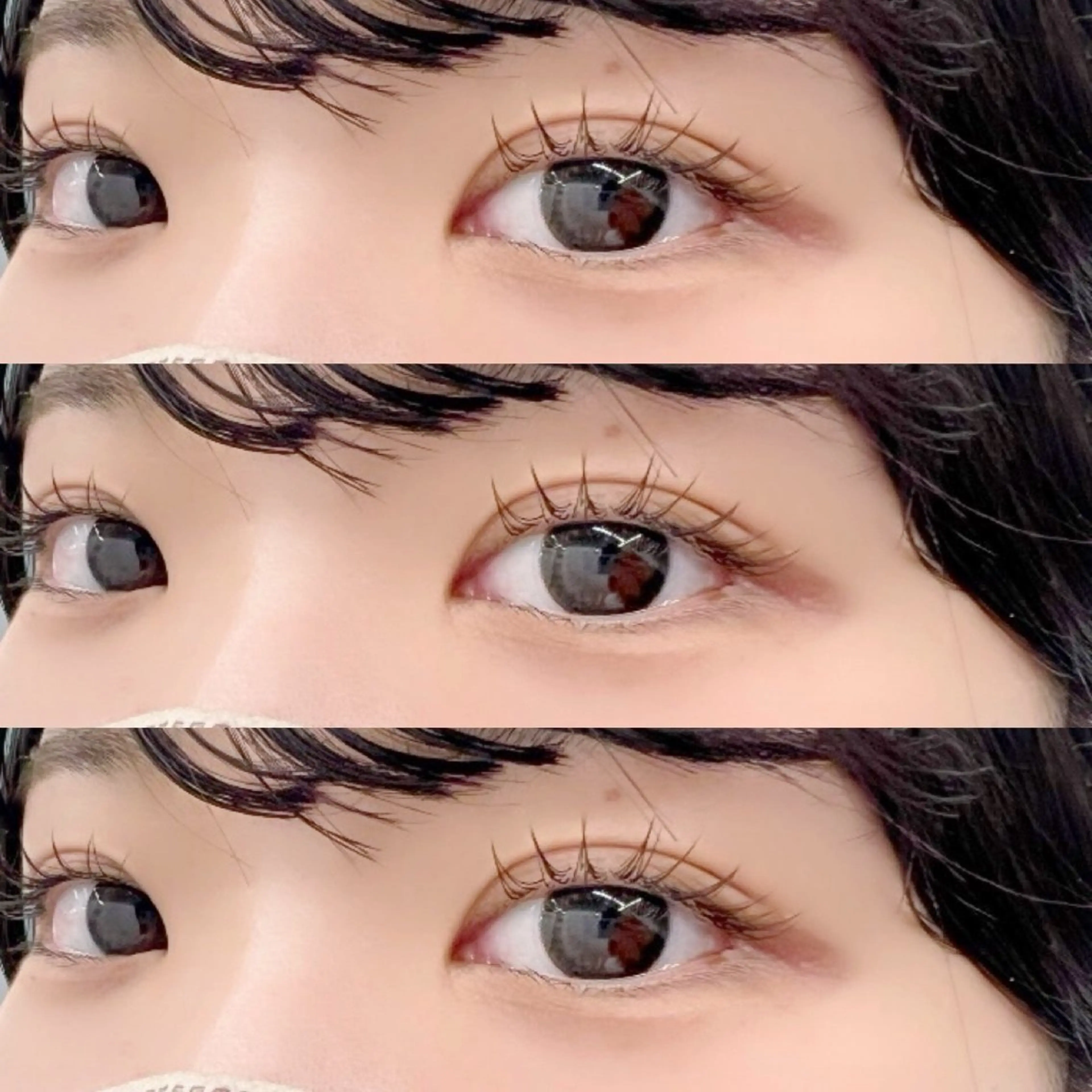マツエク・マツパ 眉毛・まつ毛パーマ専門サロン　エサージュ川崎店所属・‪🥀´ Nanamiのマツエク・マツパデザイン