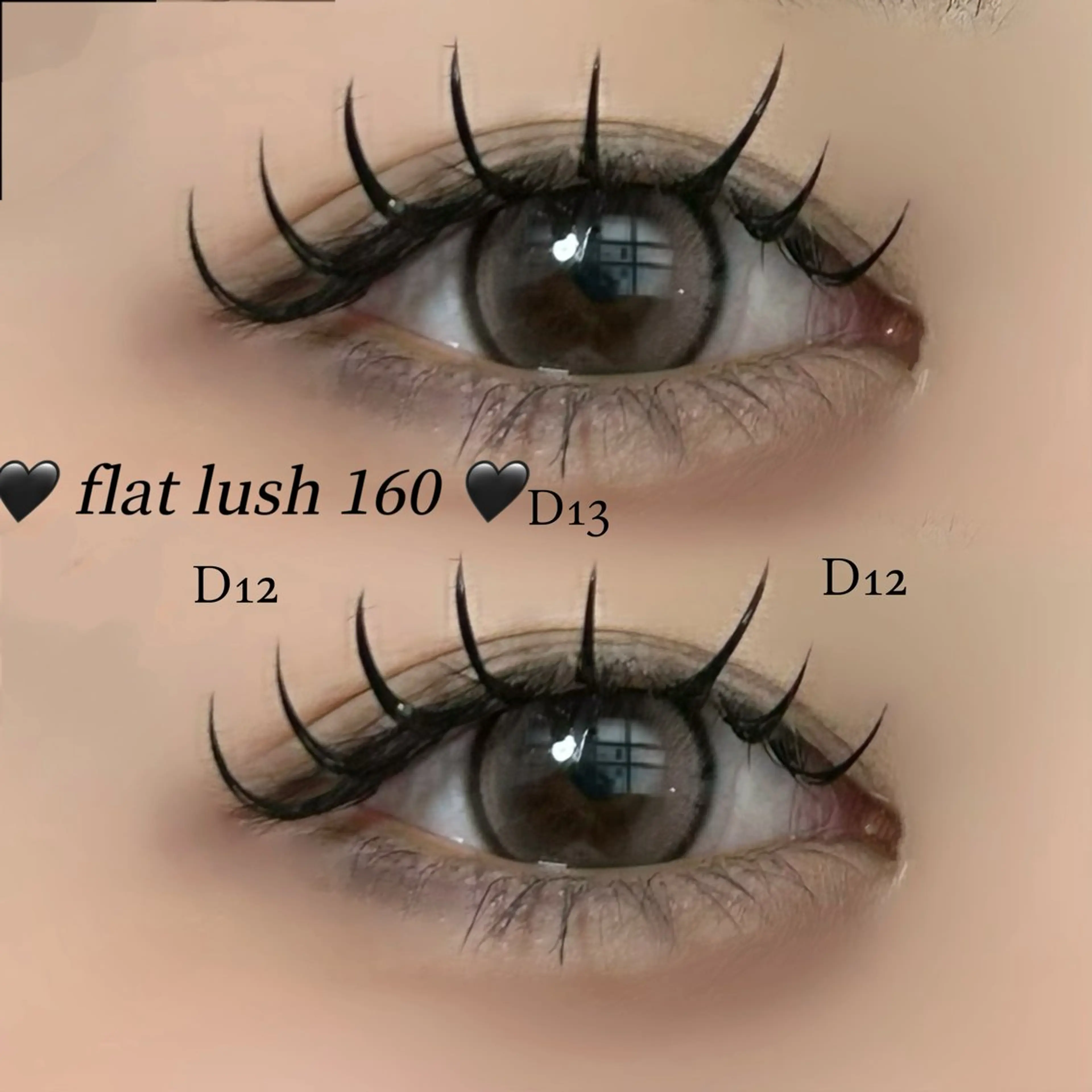 マツエク・マツパ riona ⠀のマツエク・マツパデザイン