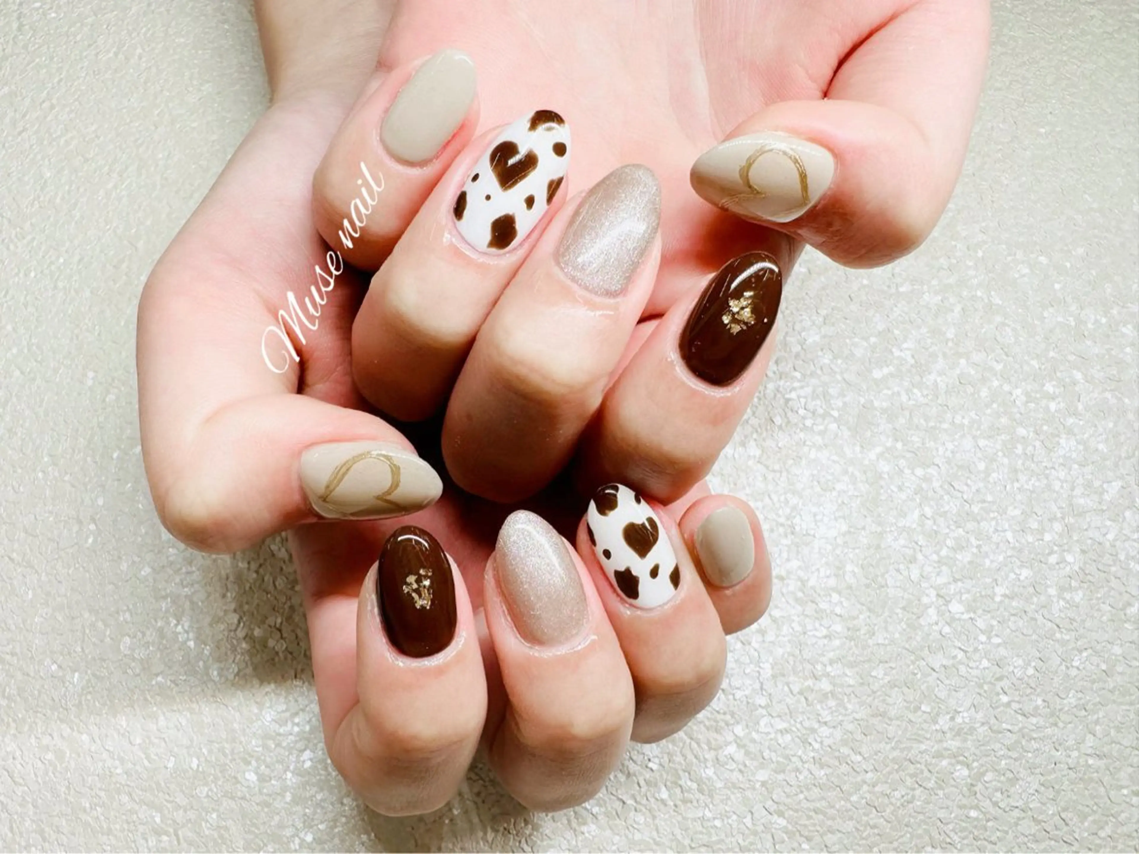 ネイル muse nailのネイルデザイン