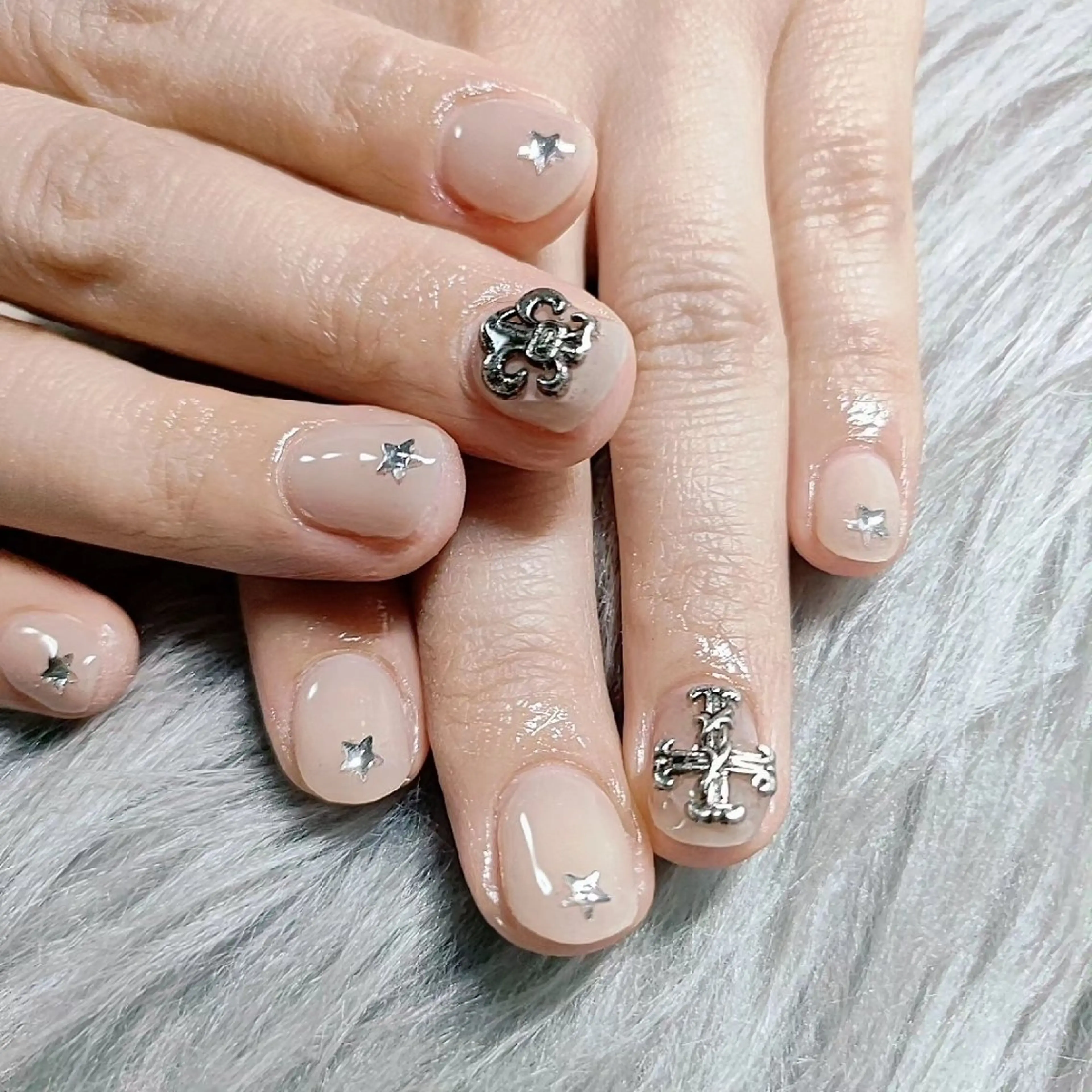 ネイル ハンドネイル Kame_ nail🐢💕のネイルデザイン