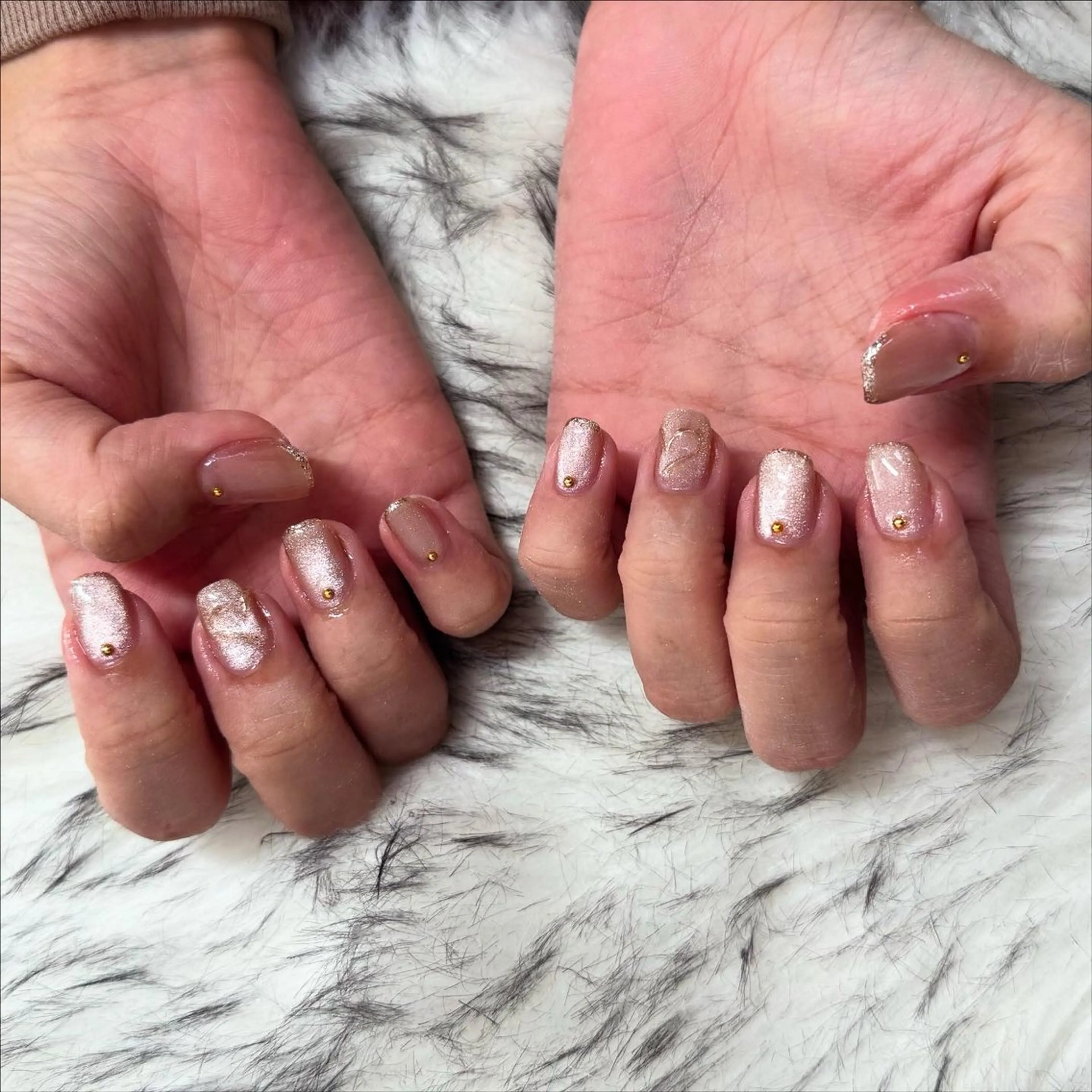 ショート ハンドネイル mao .のネイルデザイン